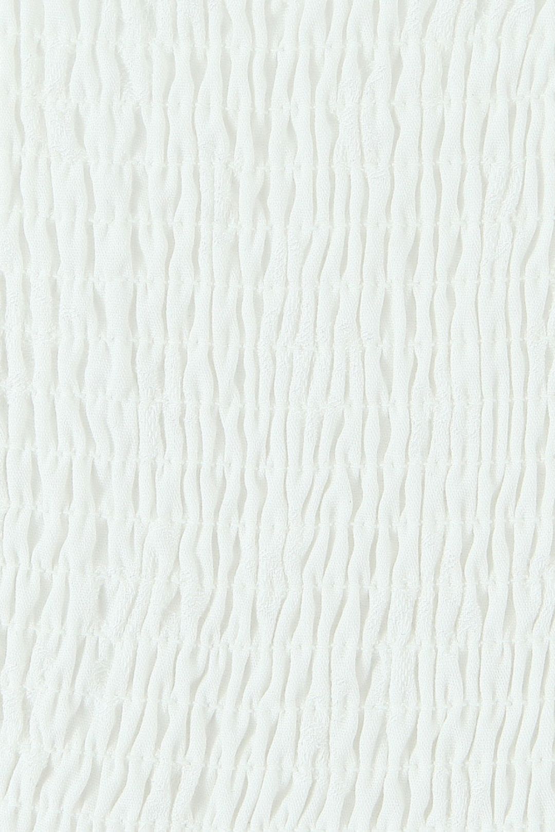 White Lace Spliced Waist Slimming Suspender Dress