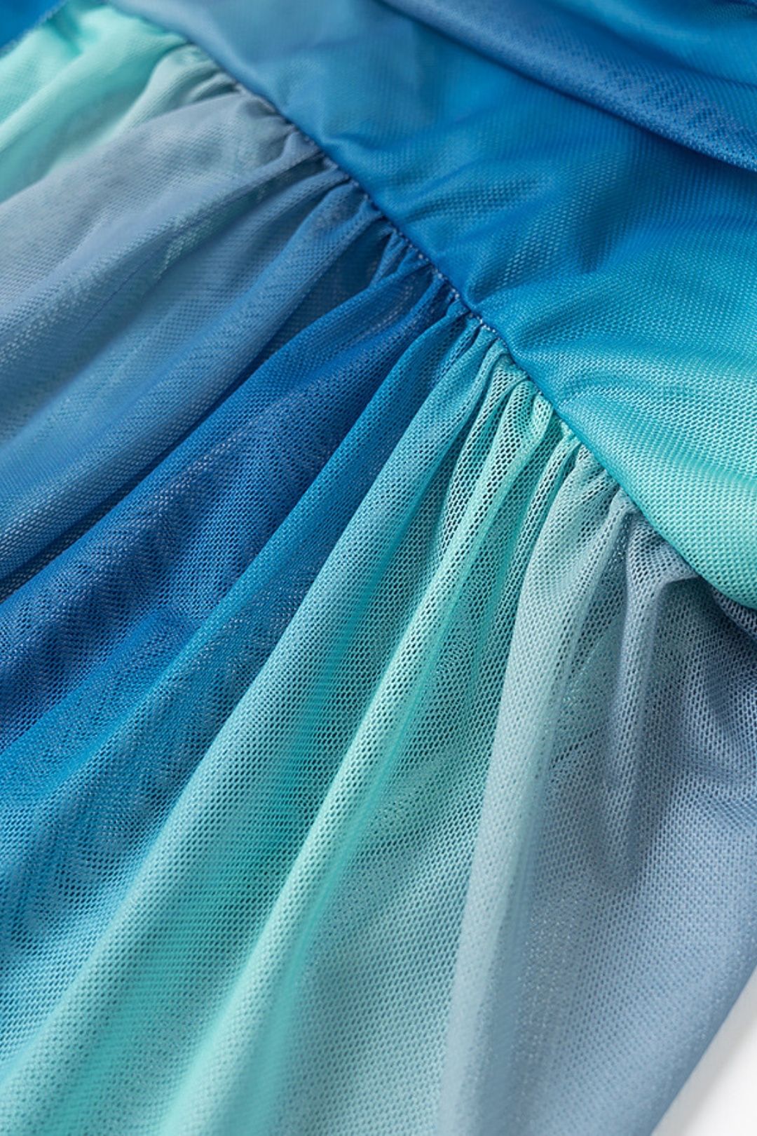 Sexy Bow-Decorated Hollow Print Contrast Color Wrap-On Backless Dress