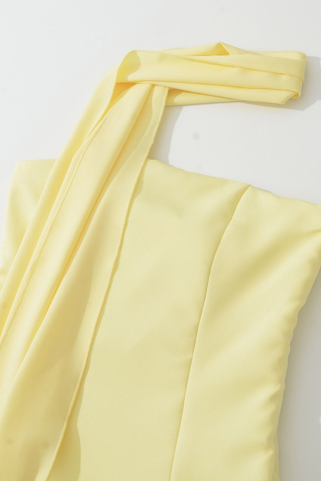 Elegant Sleeveless Waisted Strapless Dress