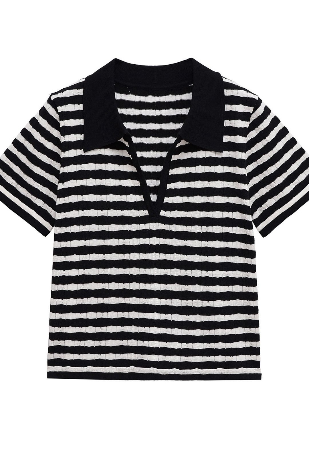 Short Sleeve Flared Pants