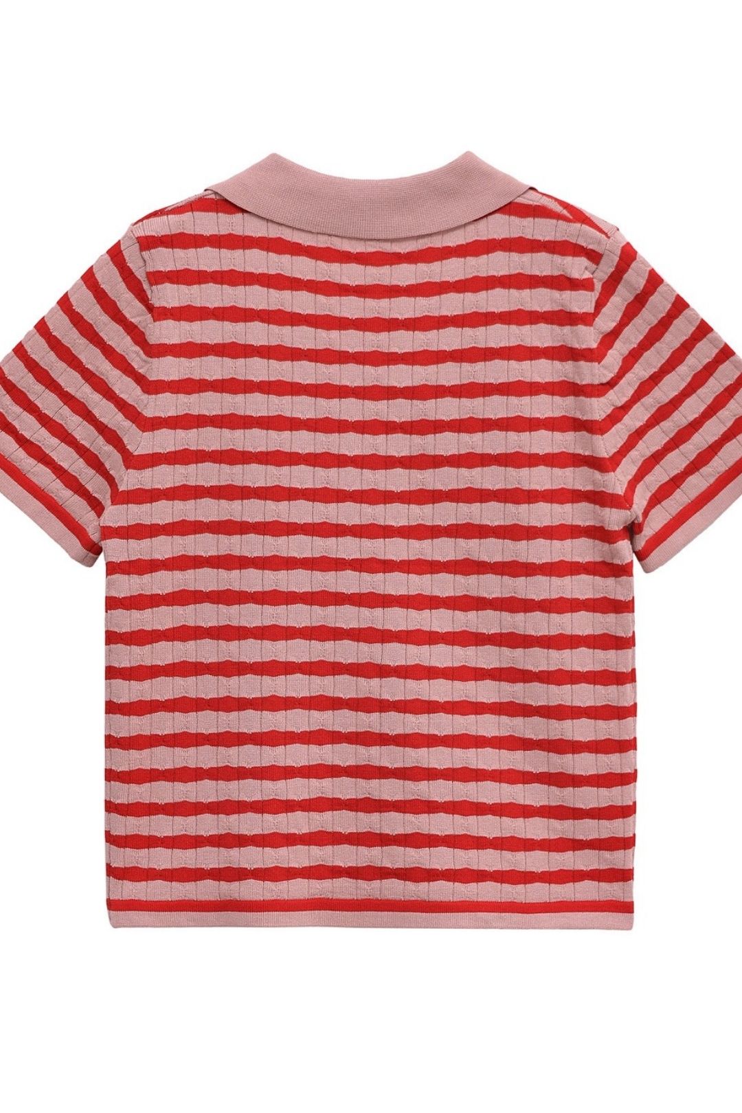 Short Sleeve Flared Pants