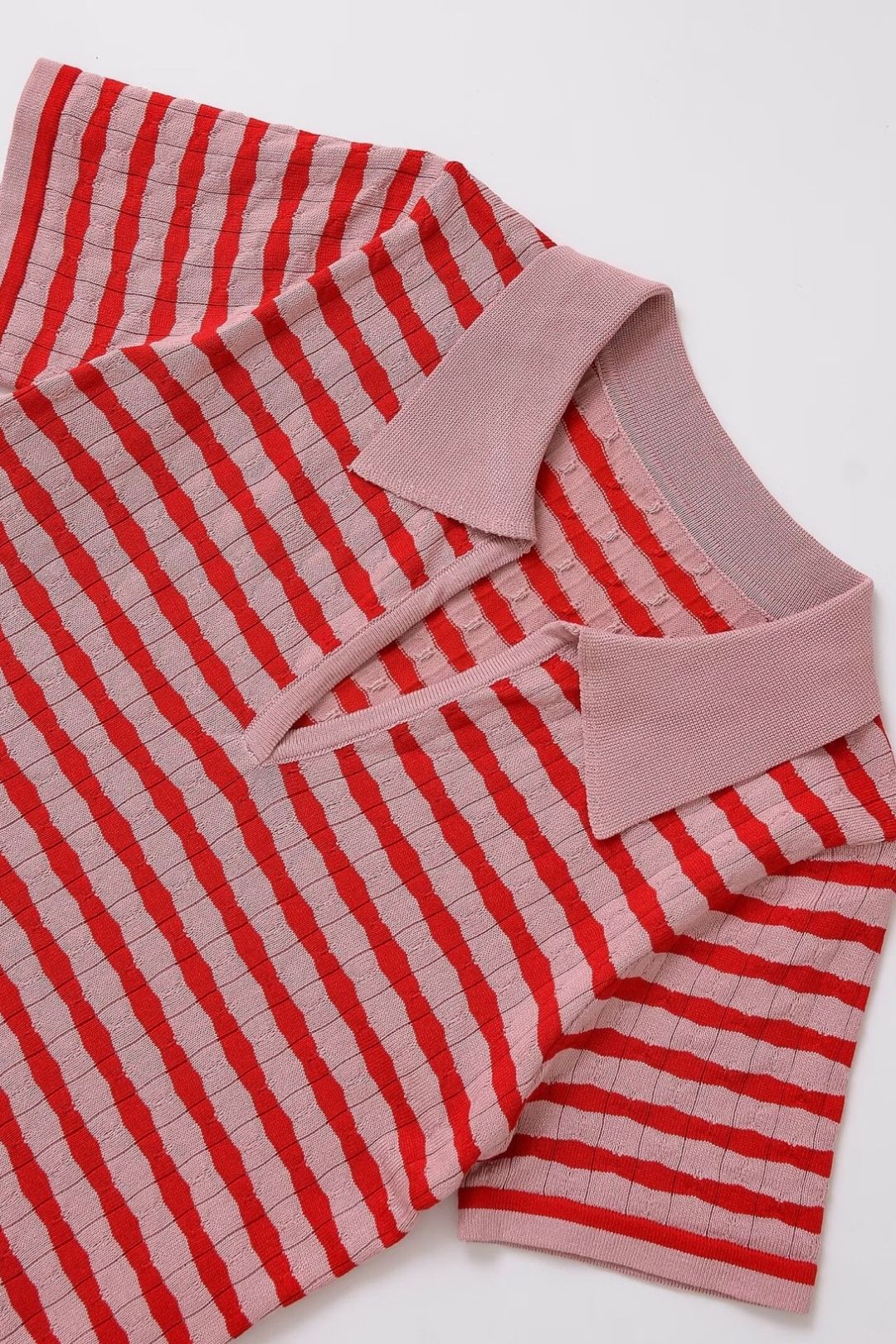 Short Sleeve Flared Pants