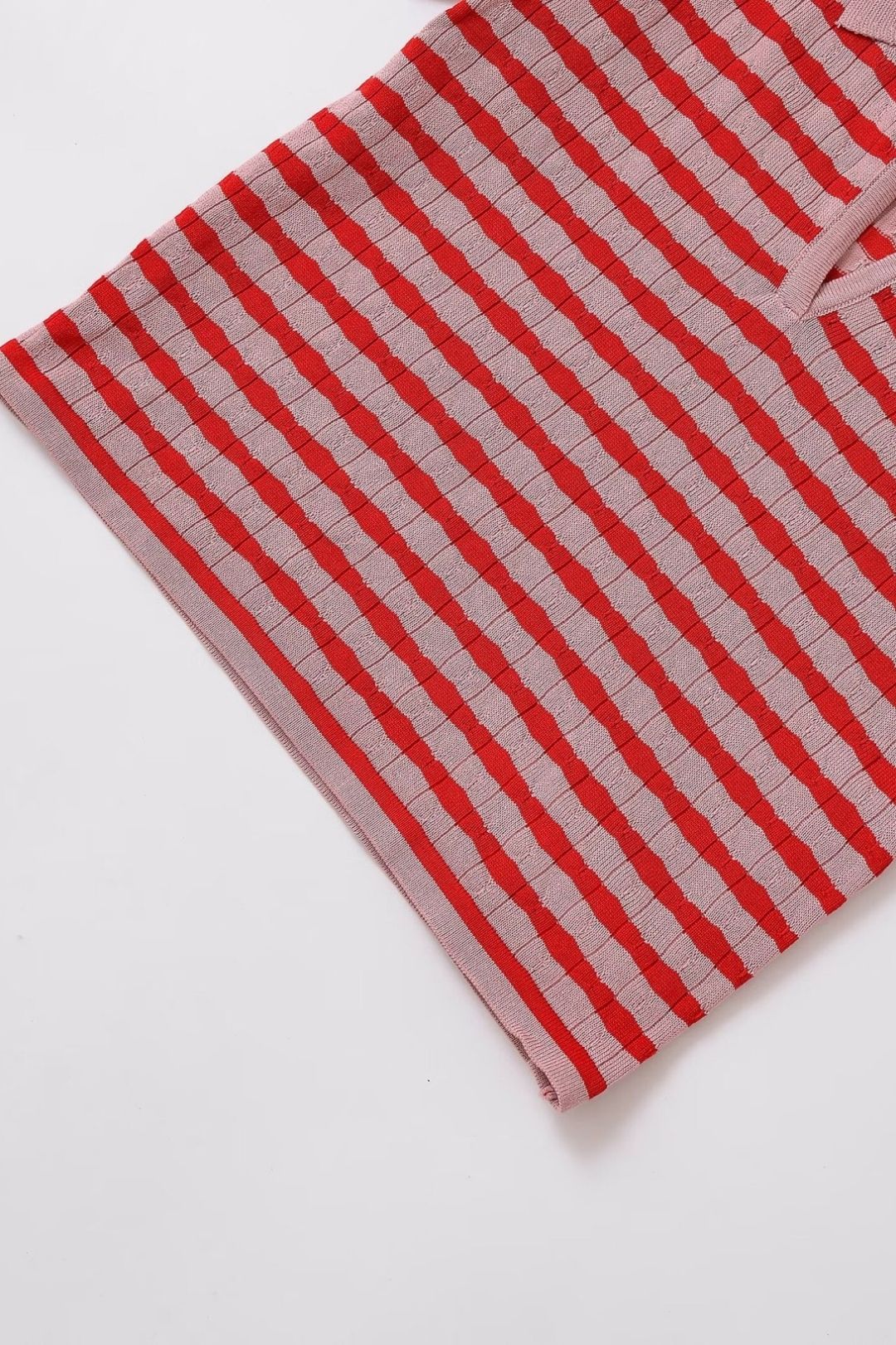 Short Sleeve Flared Pants