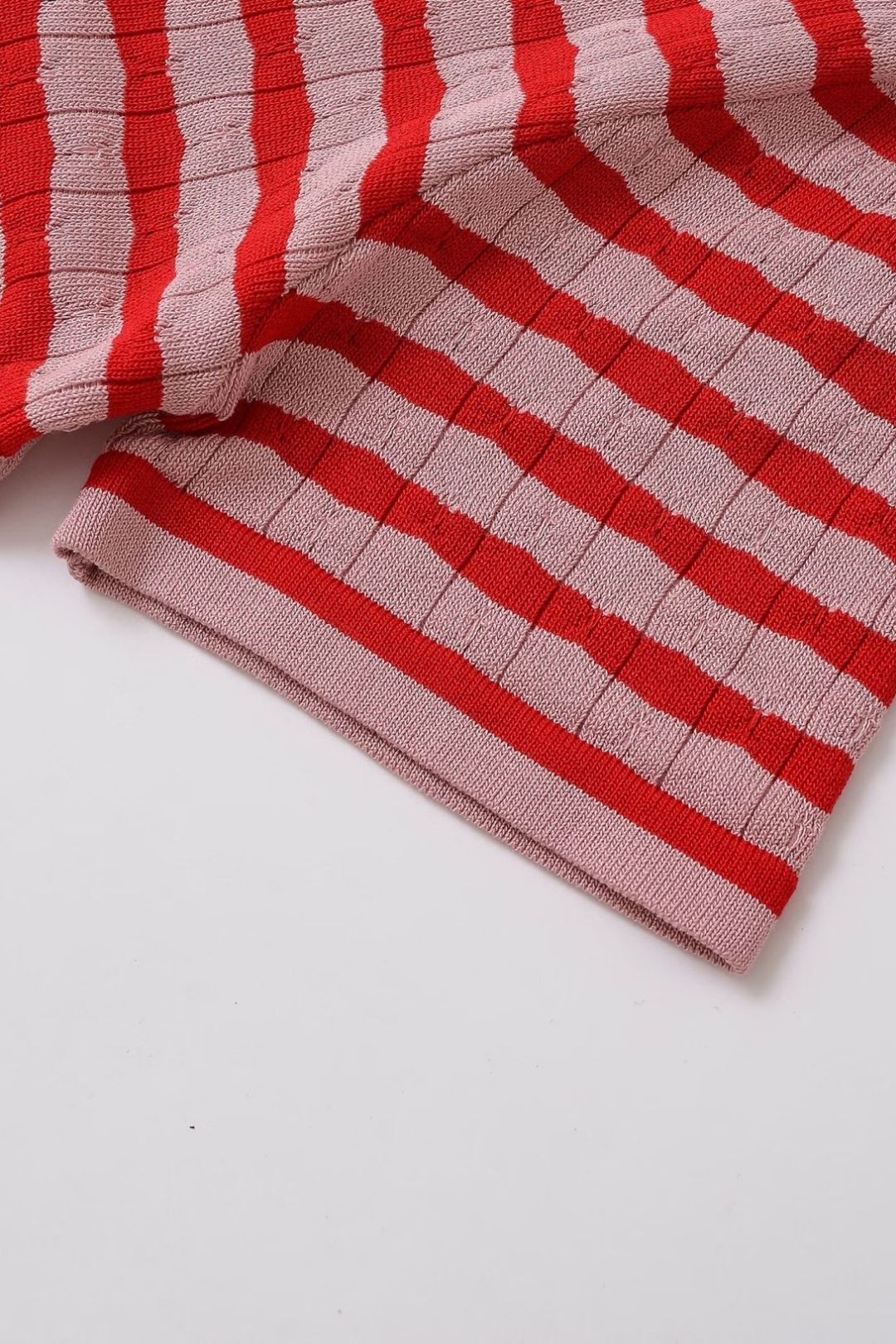 Short Sleeve Flared Pants