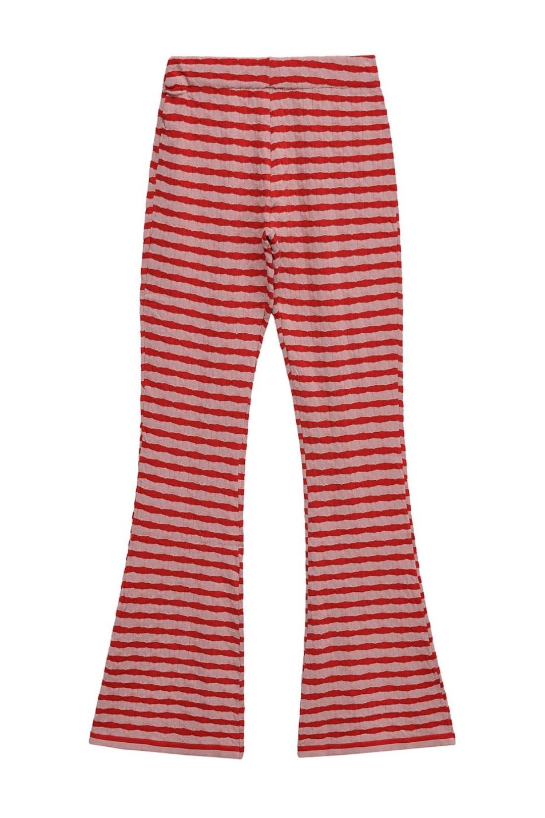 Short Sleeve Flared Pants