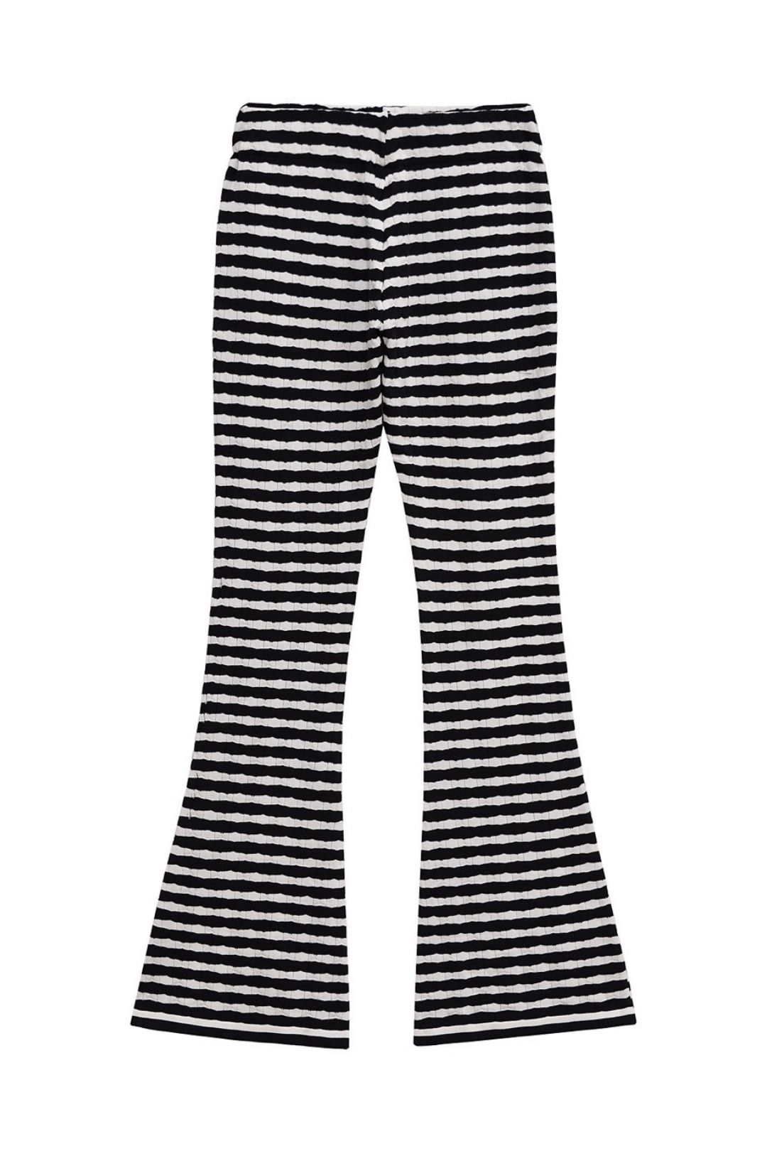 Short Sleeve Flared Pants