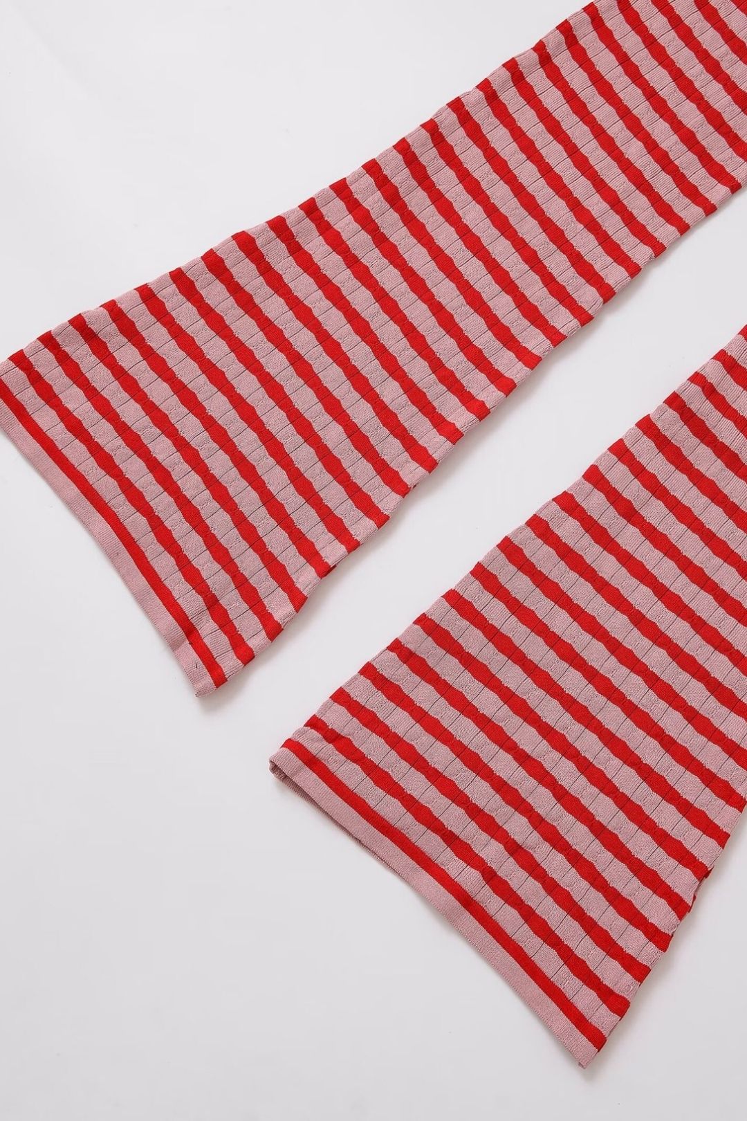 Short Sleeve Flared Pants