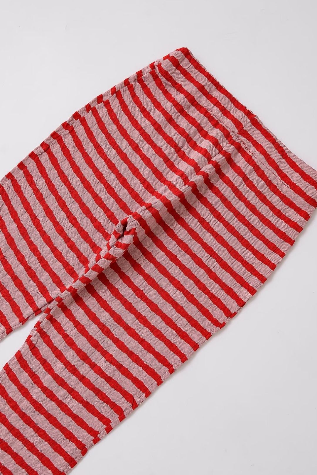 Short Sleeve Flared Pants