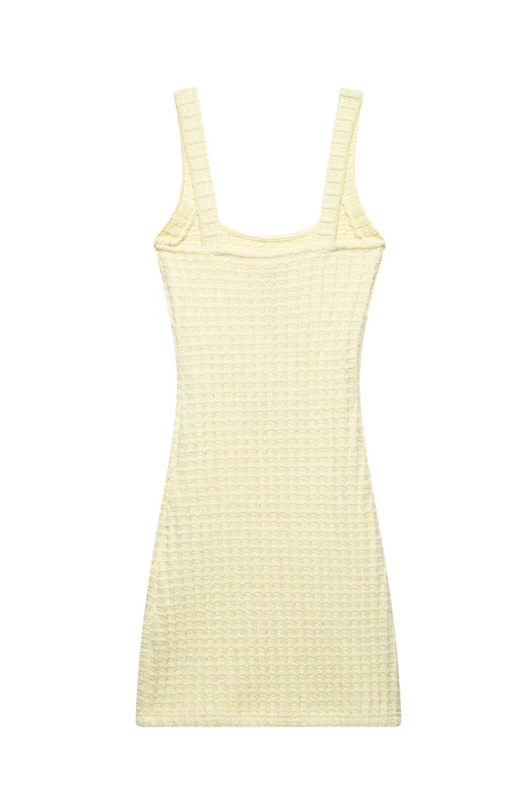 Simple Slim Stretch Short Dress