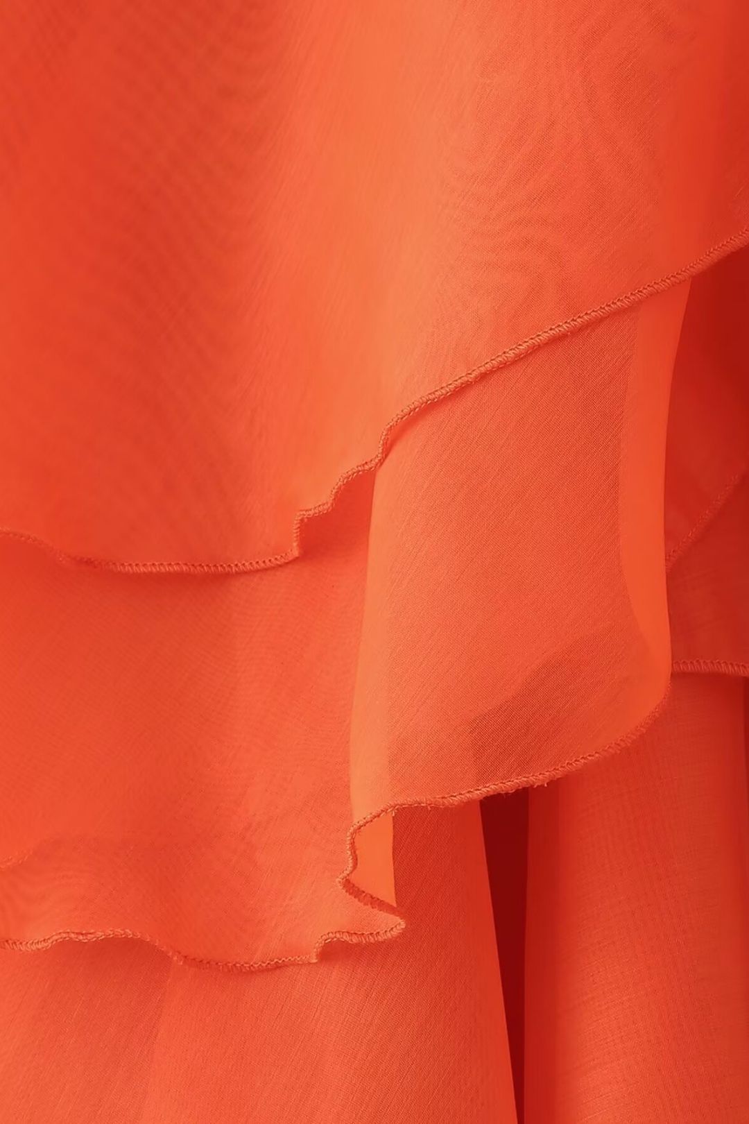 Three-Dimensional Flower Layered Decorative Suspender Dress