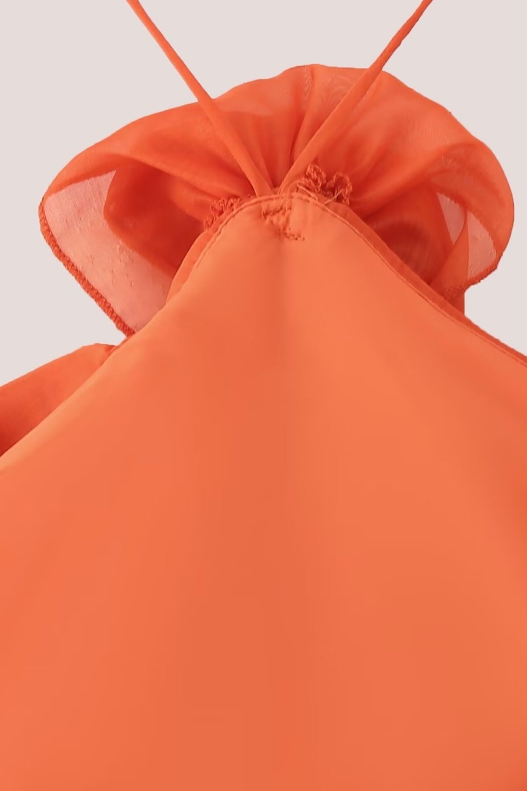 Three-Dimensional Flower Layered Decorative Suspender Dress