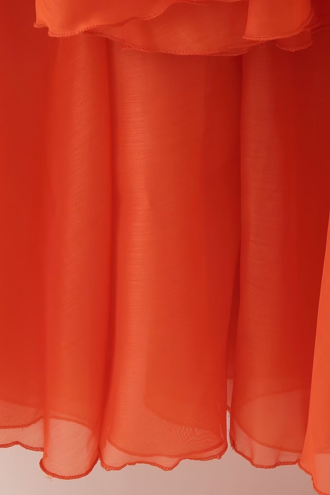 Three-Dimensional Flower Layered Decorative Suspender Dress