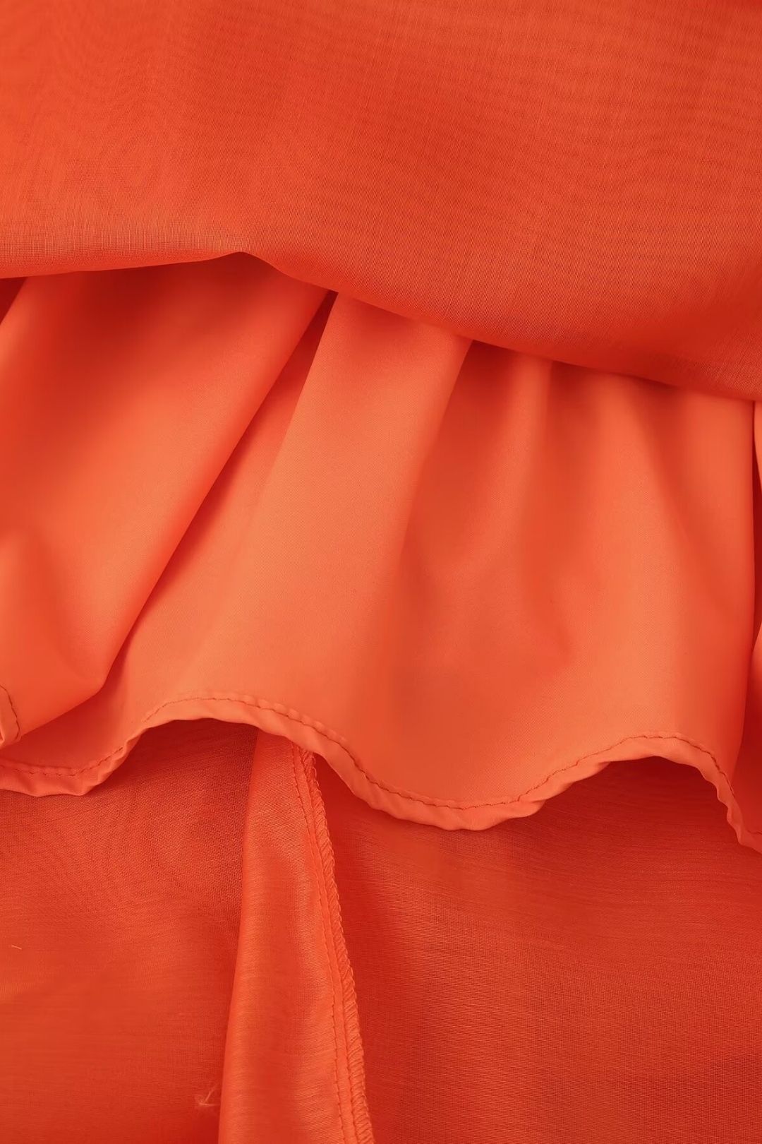 Three-Dimensional Flower Layered Decorative Suspender Dress