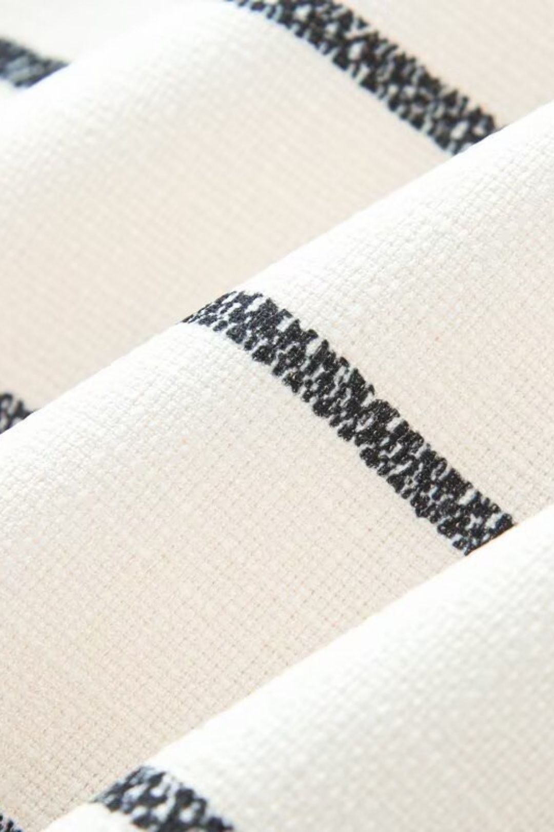 Striped Chanel Style Short Sleeve Shorts Set