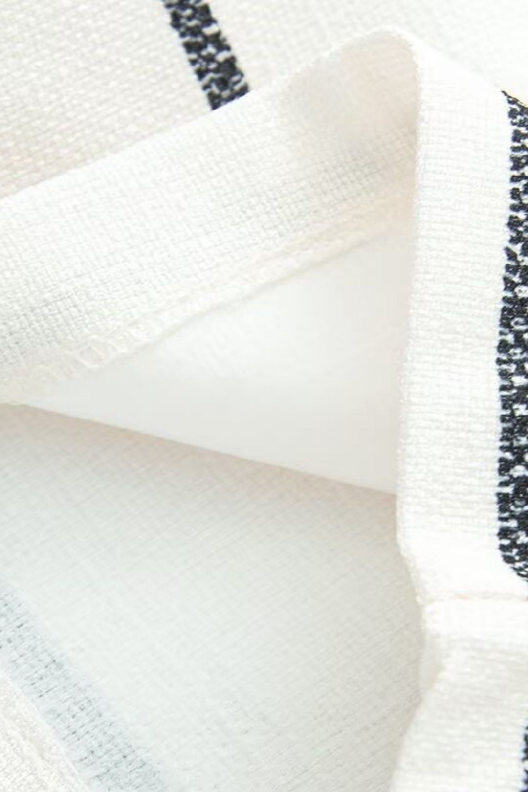 Striped Chanel Style Short Sleeve Shorts Set