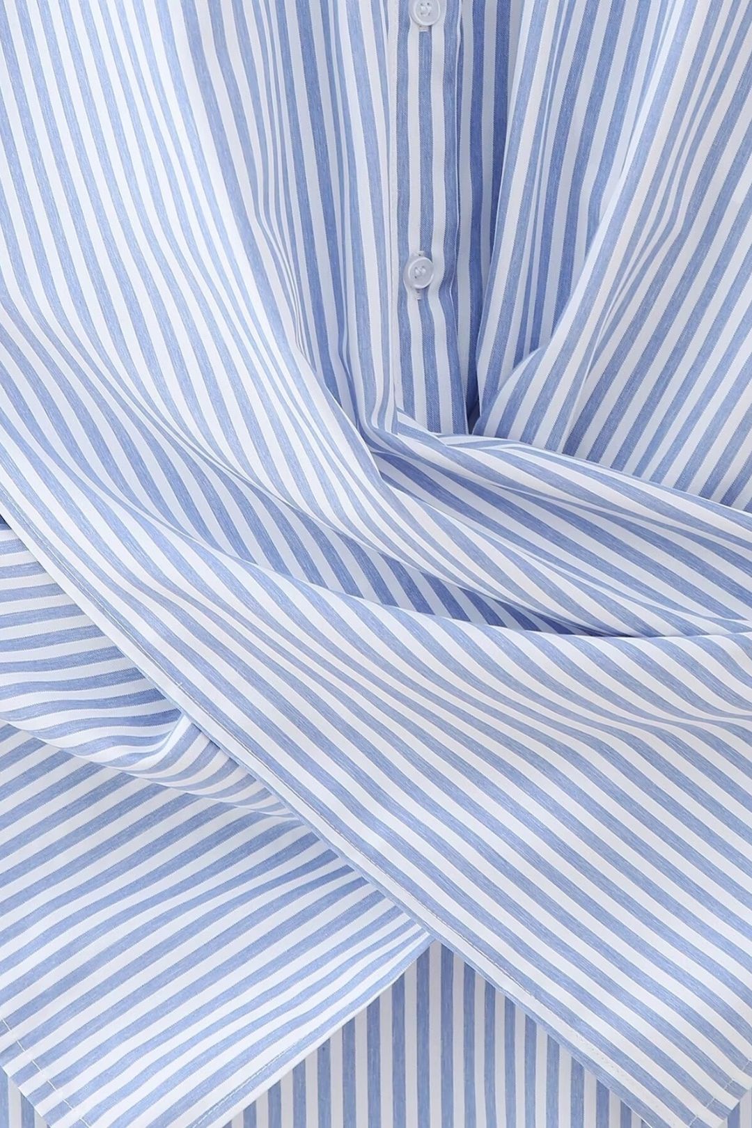 Versatile Tie-strap Lapel Loose Casual Long Sleeve Shirt