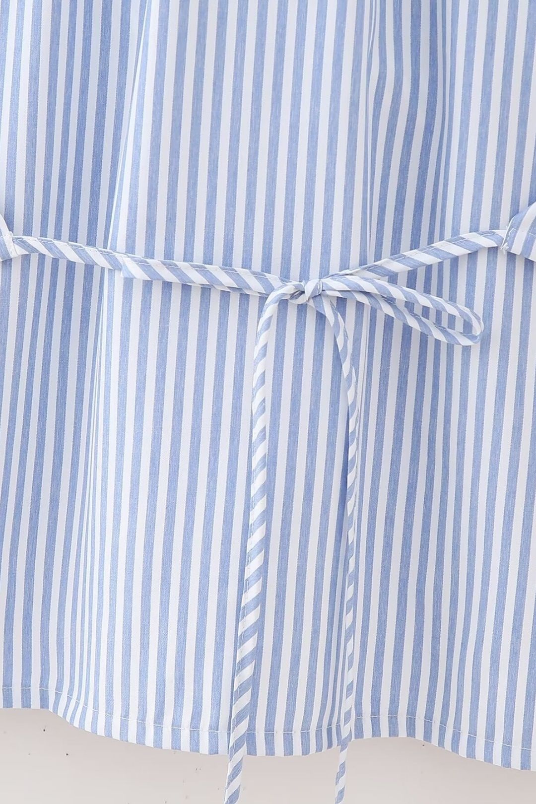 Versatile Tie-strap Lapel Loose Casual Long Sleeve Shirt