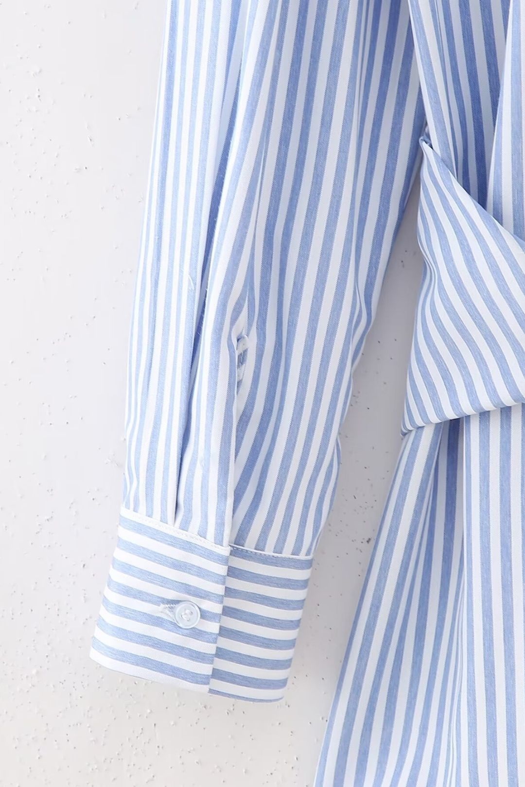 Versatile Tie-strap Lapel Loose Casual Long Sleeve Shirt