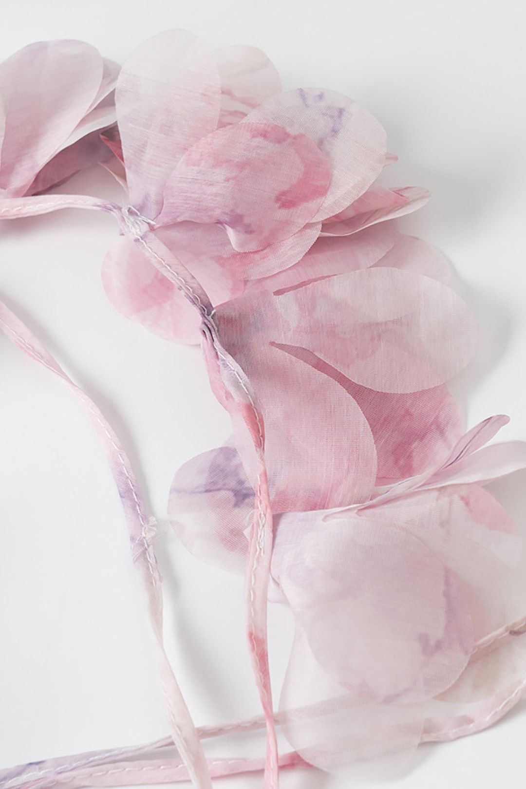 Sweet 3D Flower Decoration Waist Mini Dress