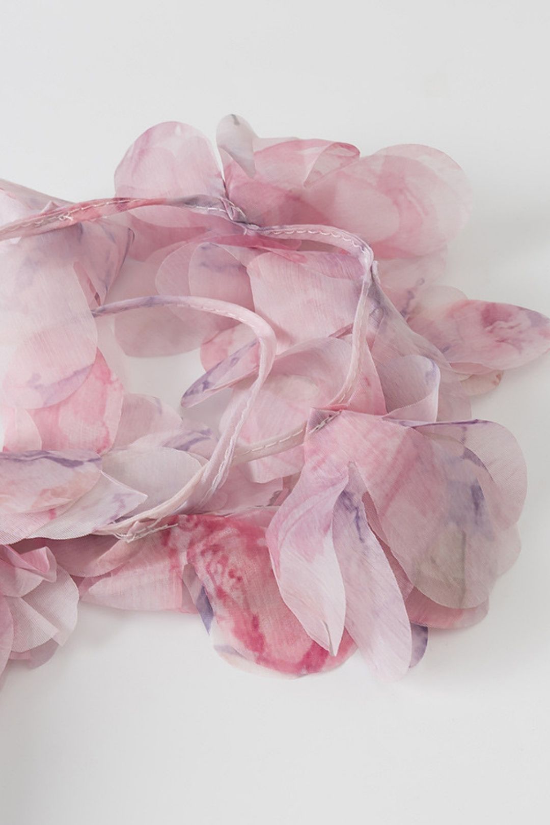 Sweet 3D Flower Decoration Waist Mini Dress