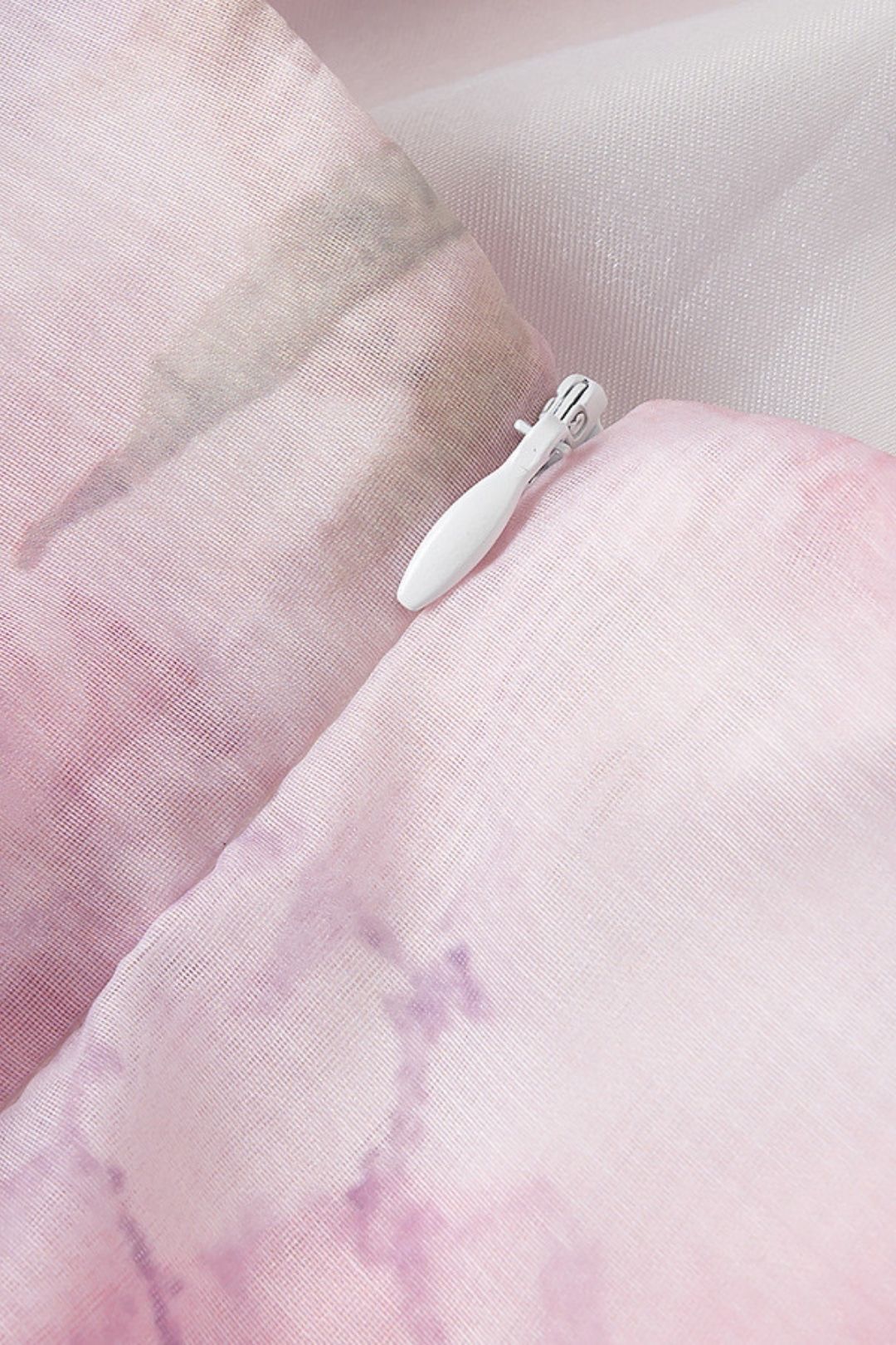 Sweet 3D Flower Decoration Waist Mini Dress