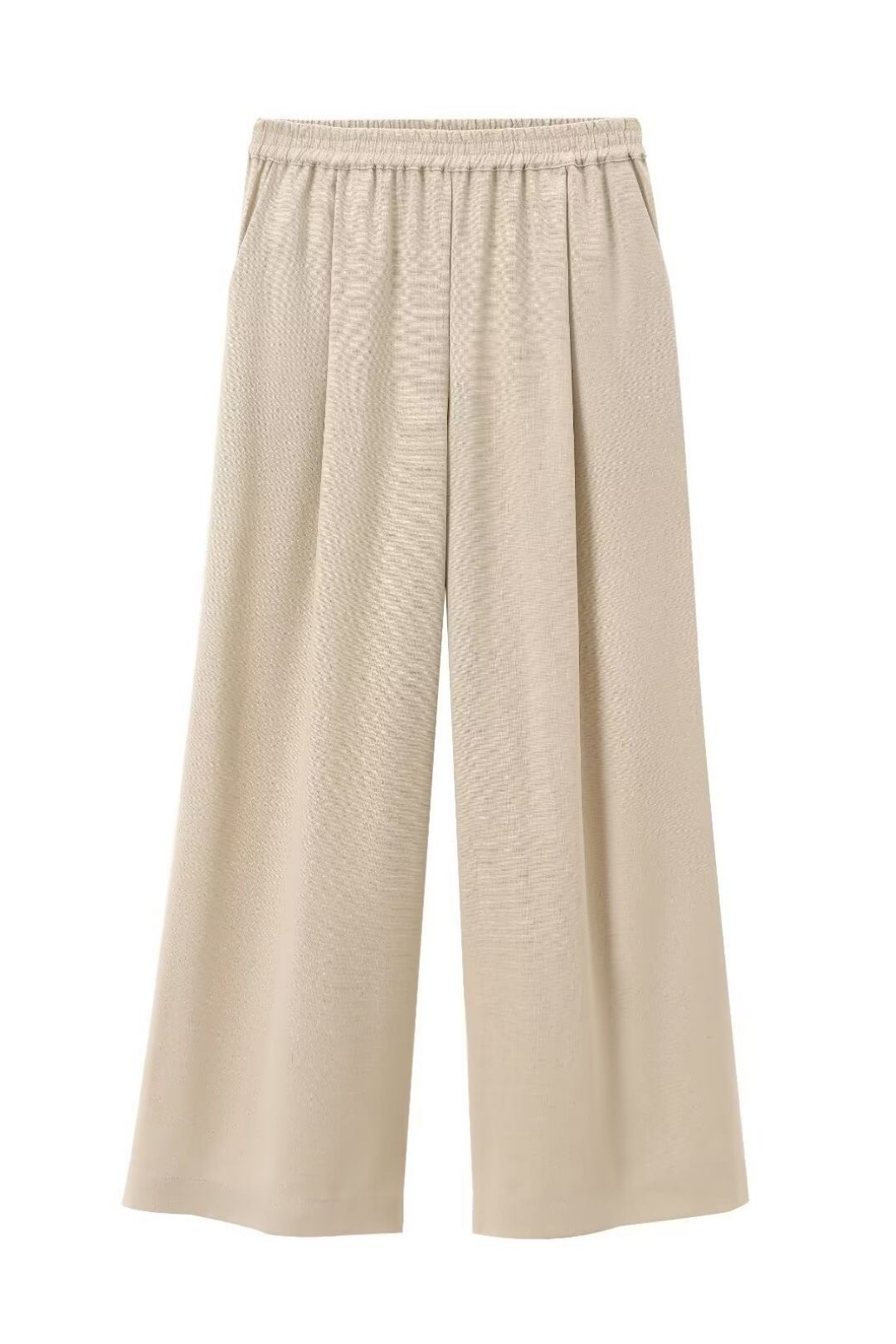 Blend Wide Sleeve Shirt Wide Leg Pants