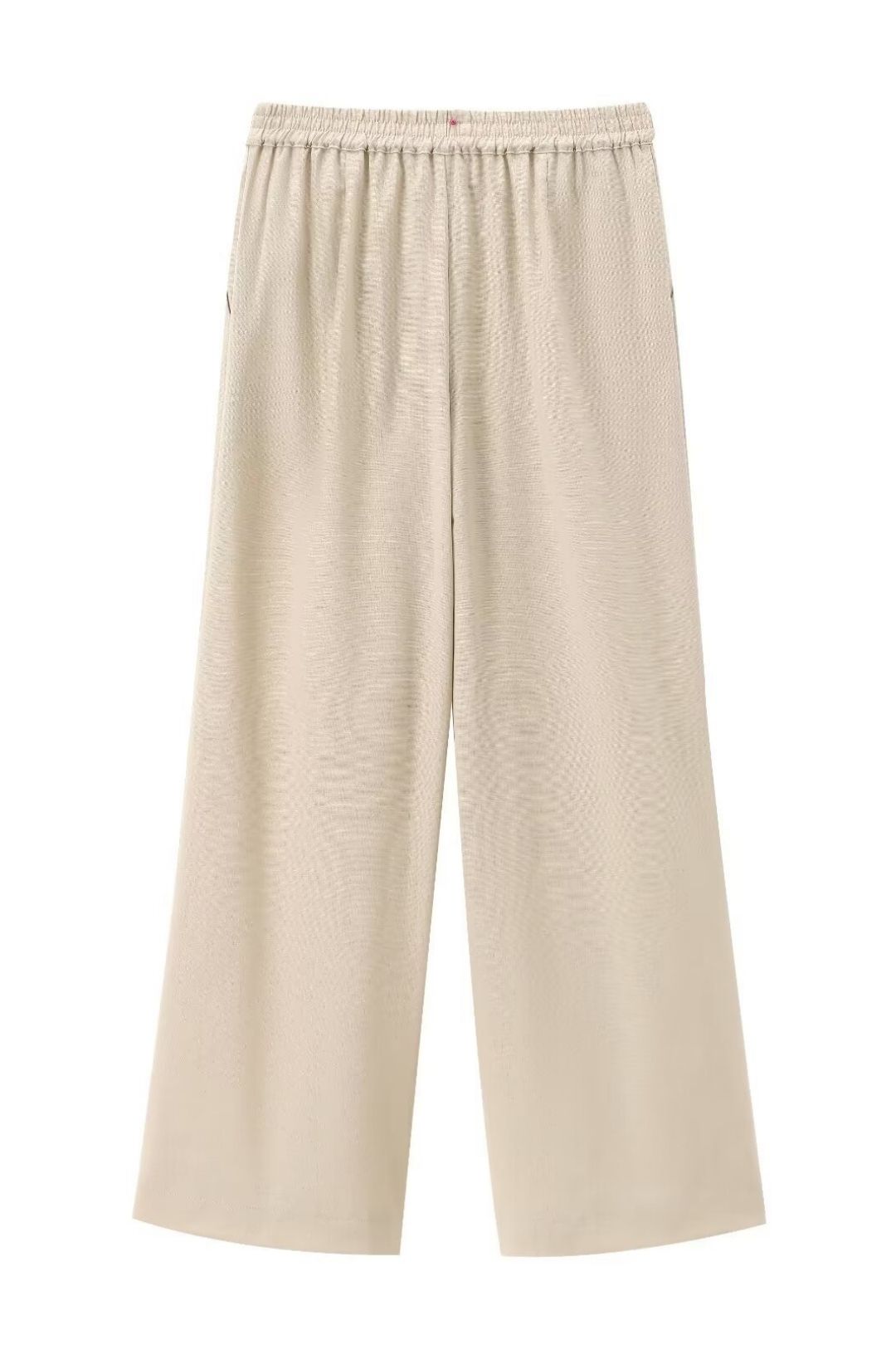 Blend Wide Sleeve Shirt Wide Leg Pants