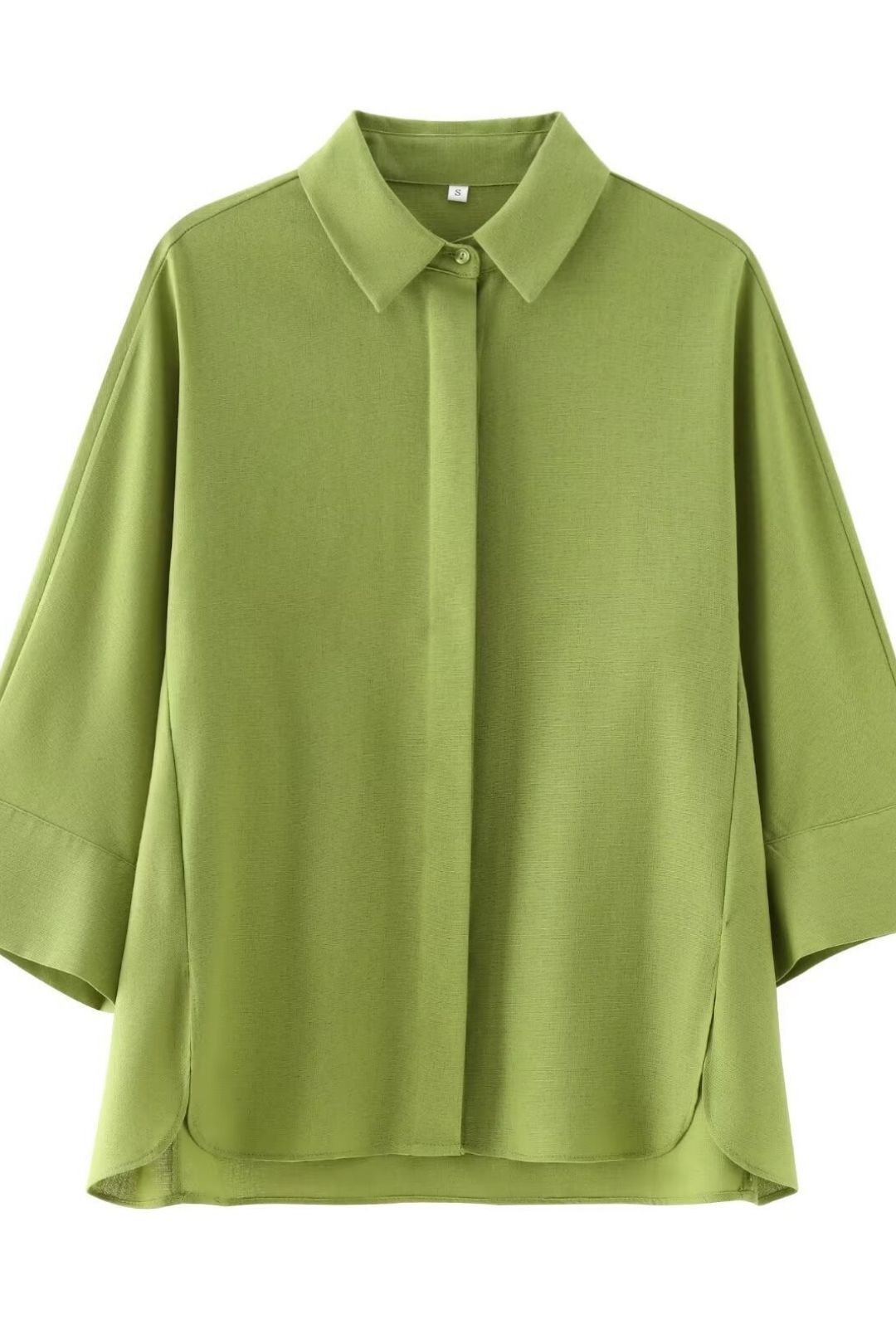 Blend Wide Sleeve Shirt Wide Leg Pants