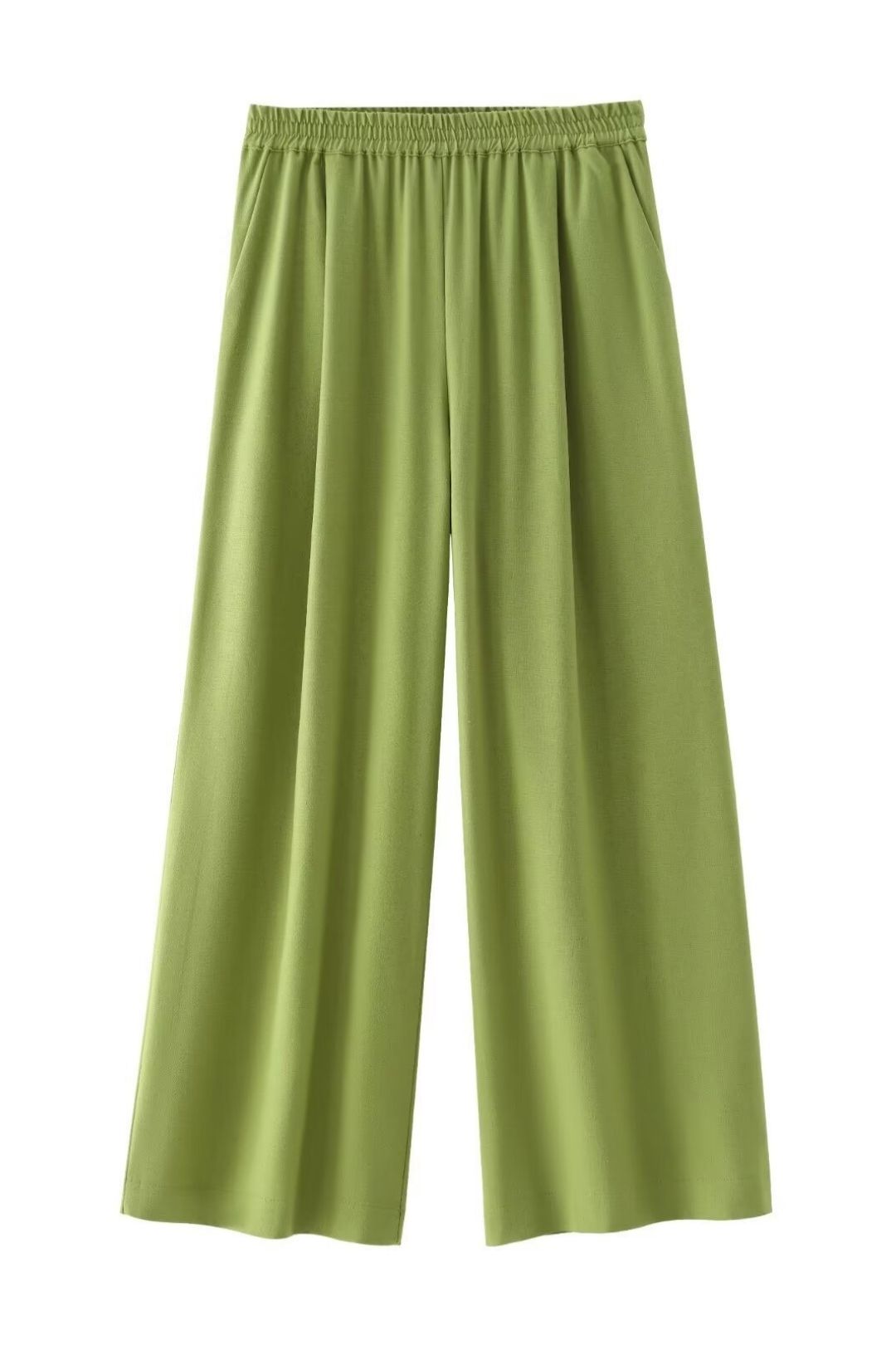Blend Wide Sleeve Shirt Wide Leg Pants