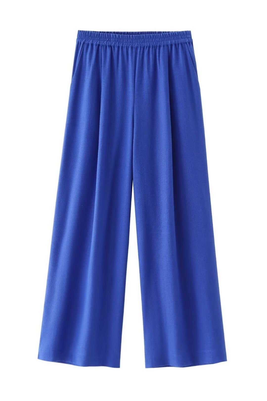 Blend Wide Sleeve Shirt Wide Leg Pants