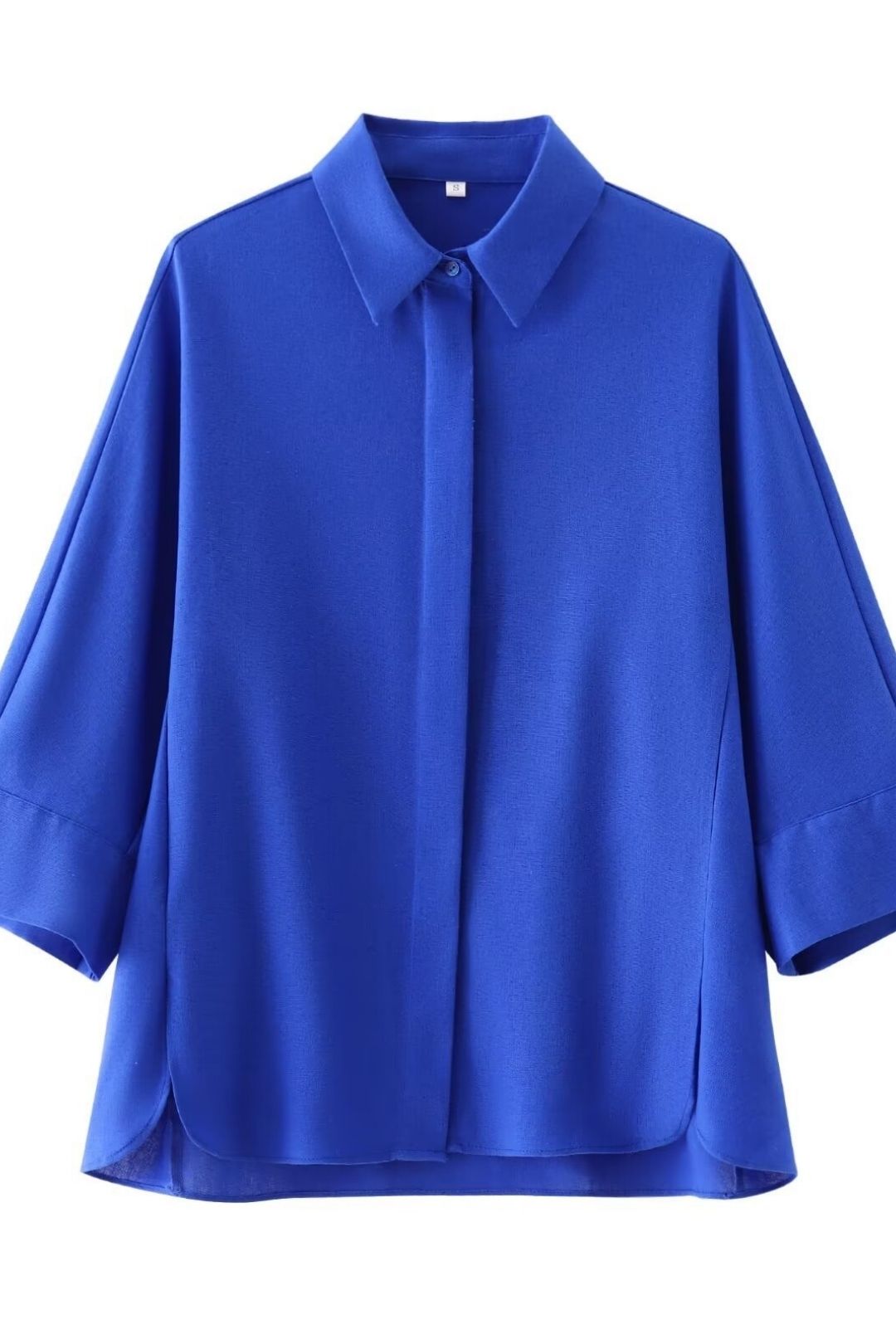 Blend Wide Sleeve Shirt Wide Leg Pants