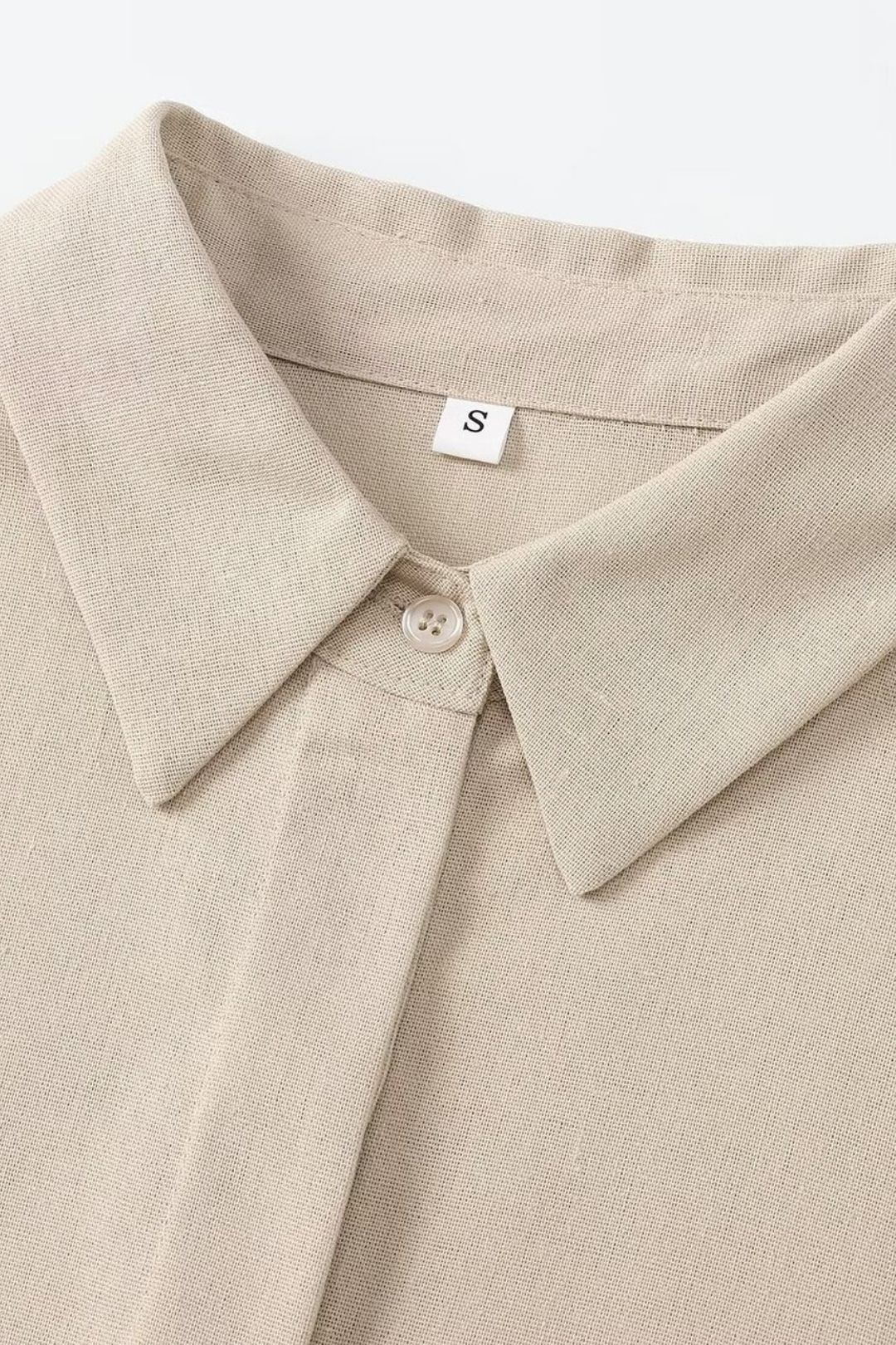 Blend Wide Sleeve Shirt Wide Leg Pants