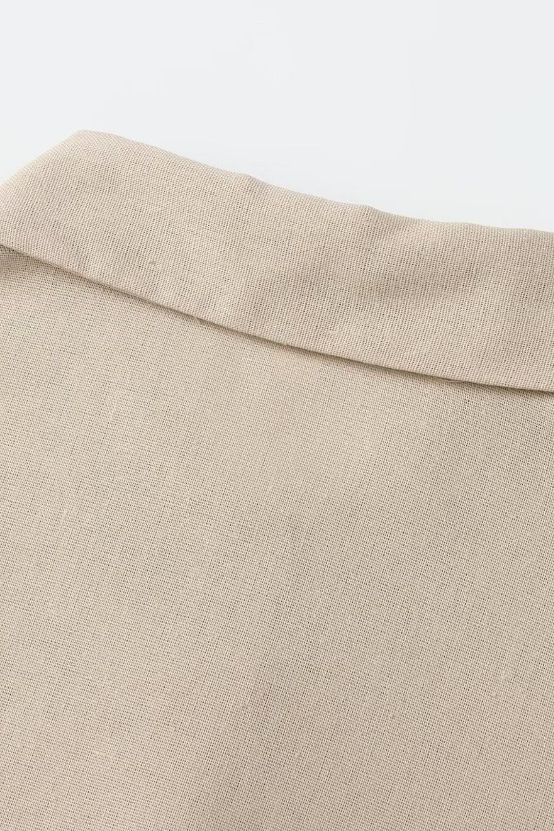 Blend Wide Sleeve Shirt Wide Leg Pants