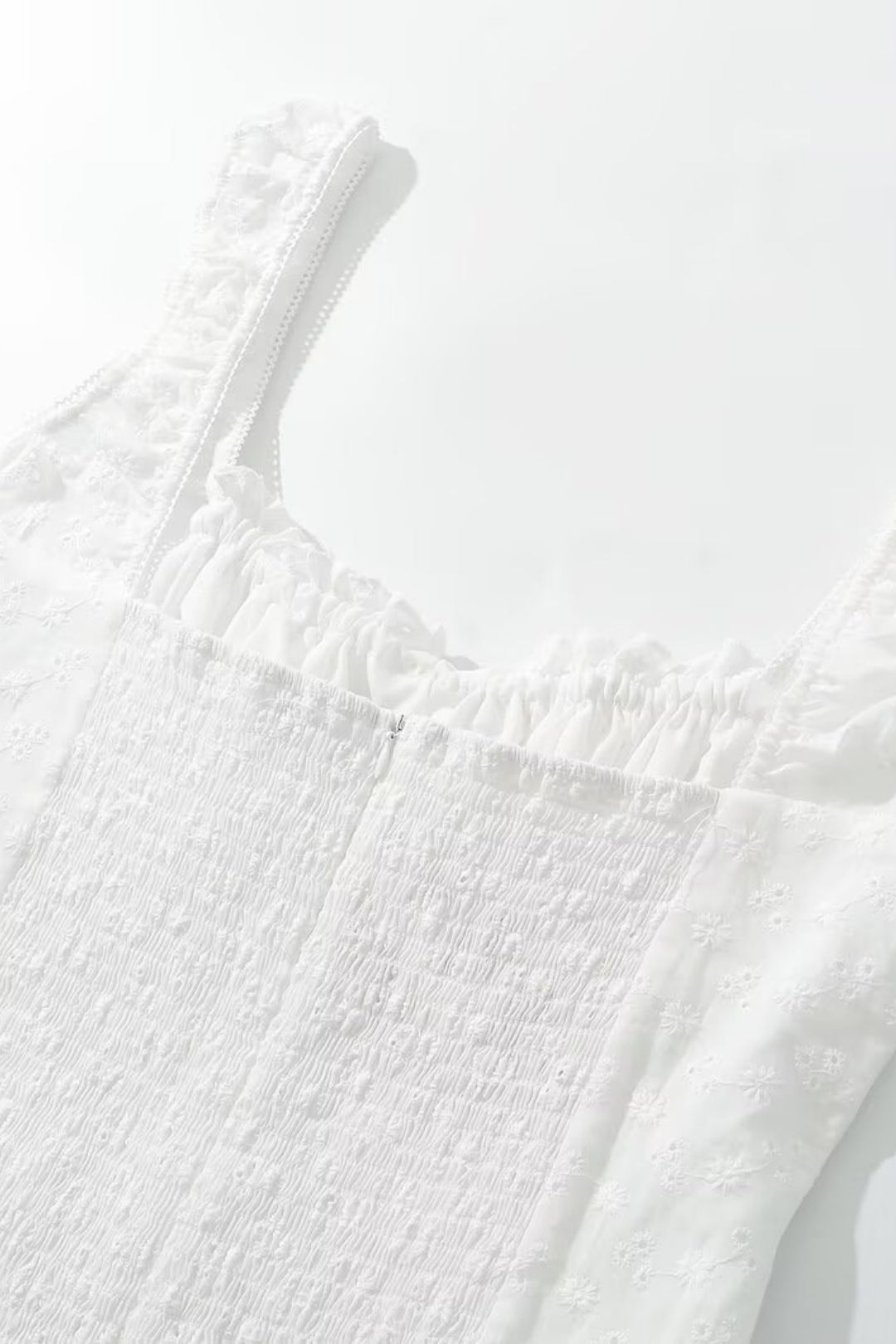 Niche Tight Waist Slimming Lace Design Short Skirt