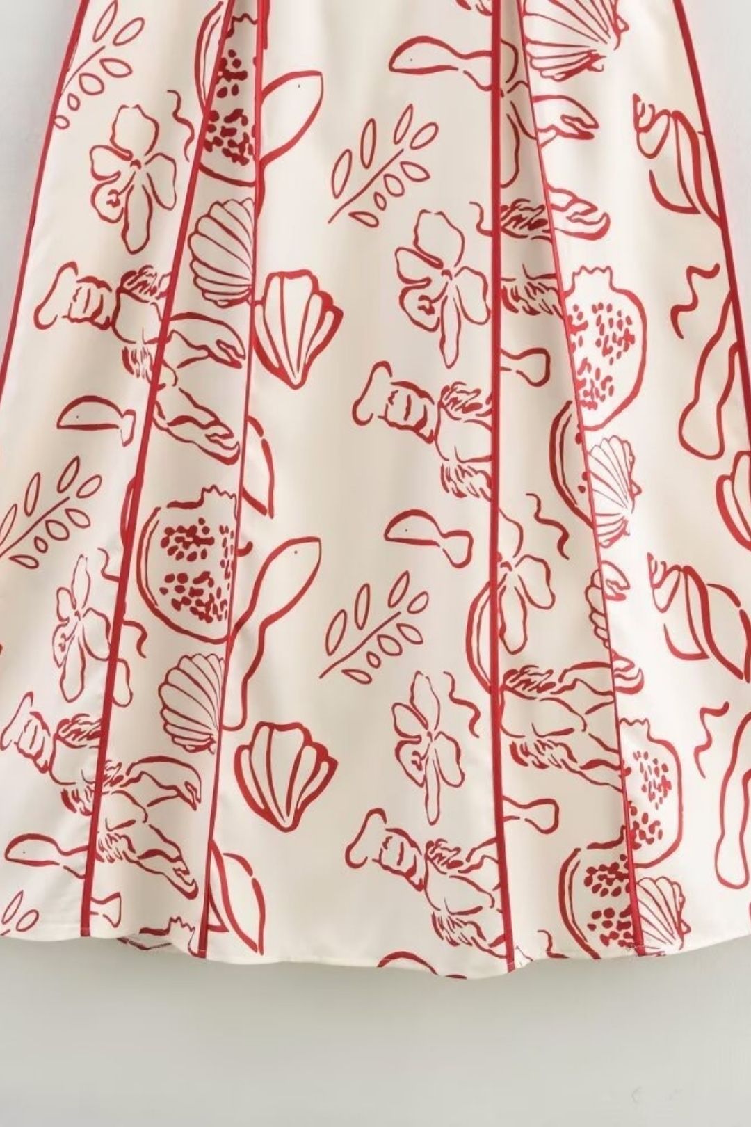 Halterneck Backless Floral Hollow Long Dress