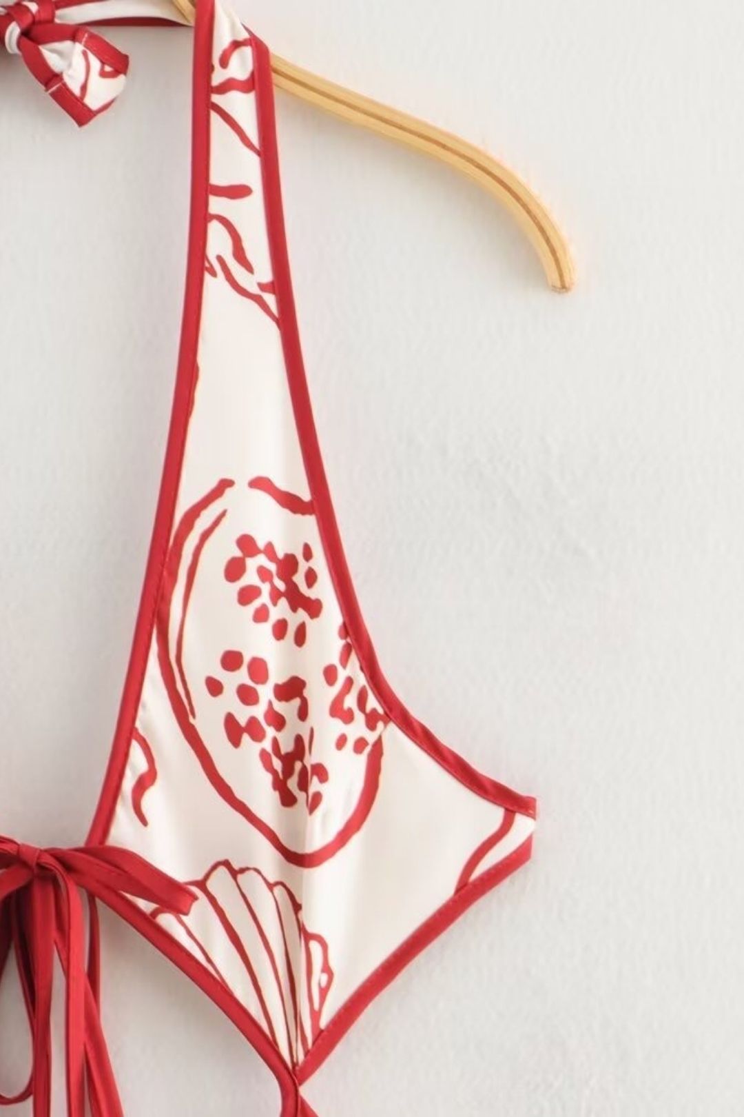 Halterneck Backless Floral Hollow Long Dress