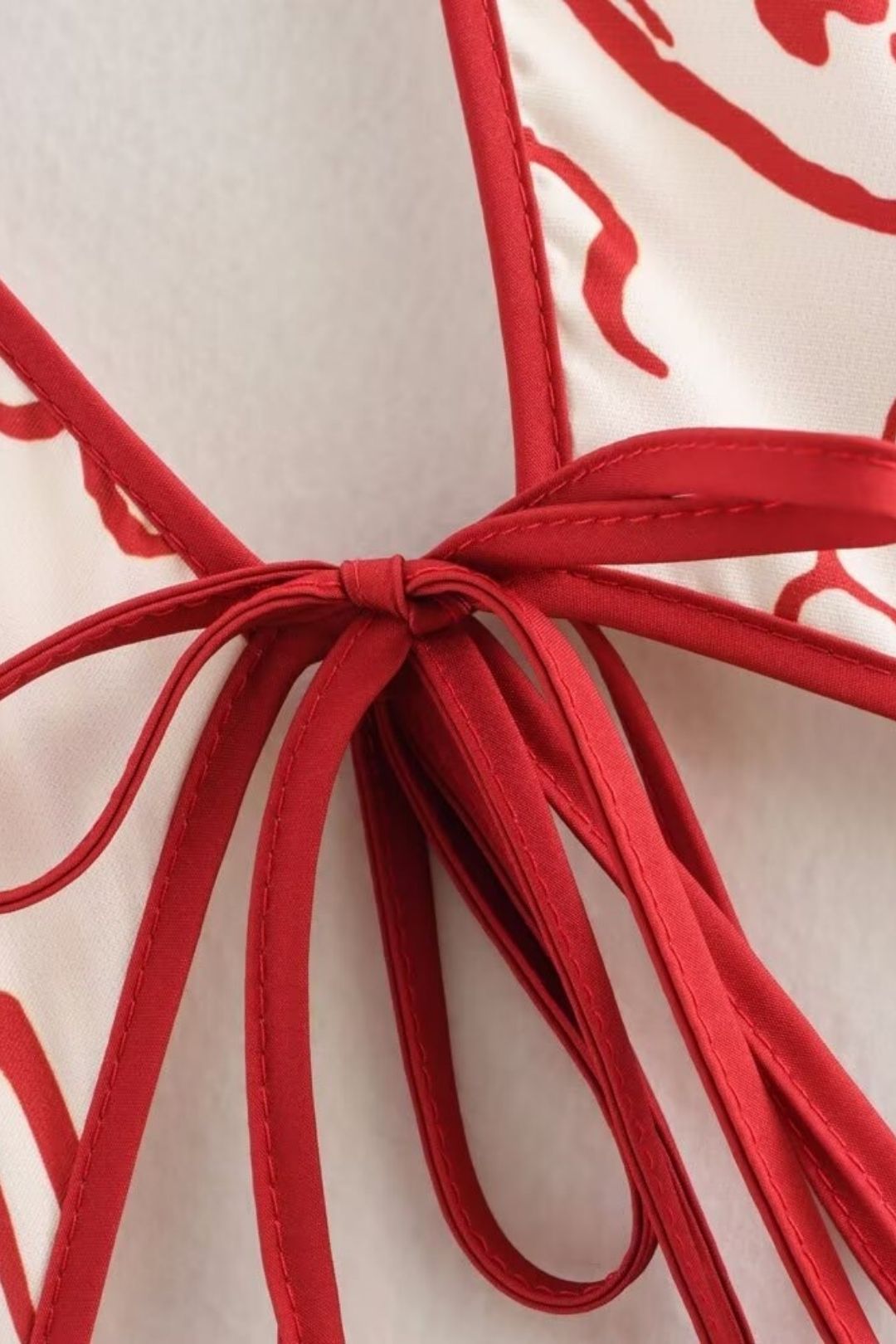 Halterneck Backless Floral Hollow Long Dress