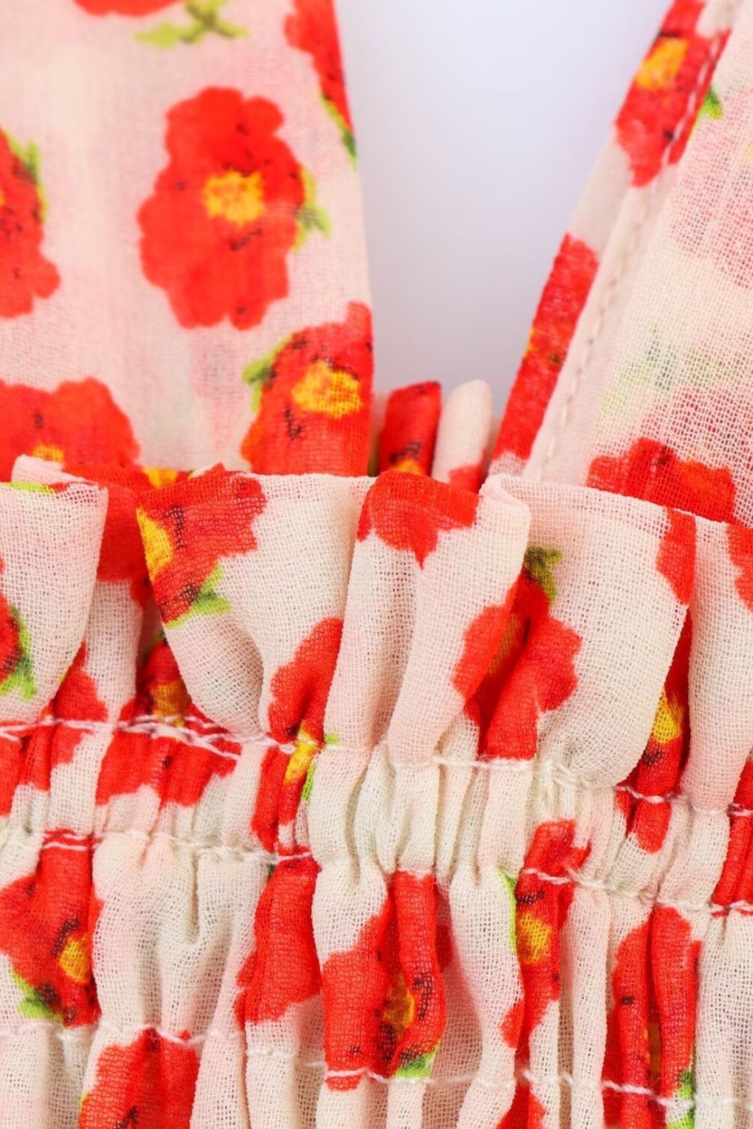 Sexy Backless Slim Fit Printed Deep V-neck Sleeveless Short Dress