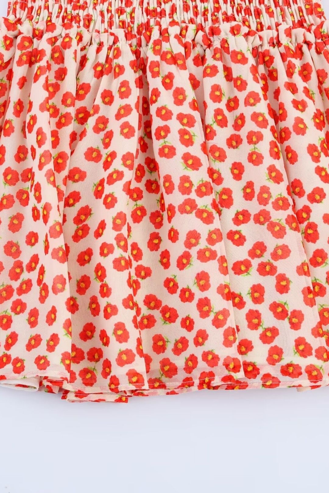 Sexy Backless Slim Fit Printed Deep V-neck Sleeveless Short Dress