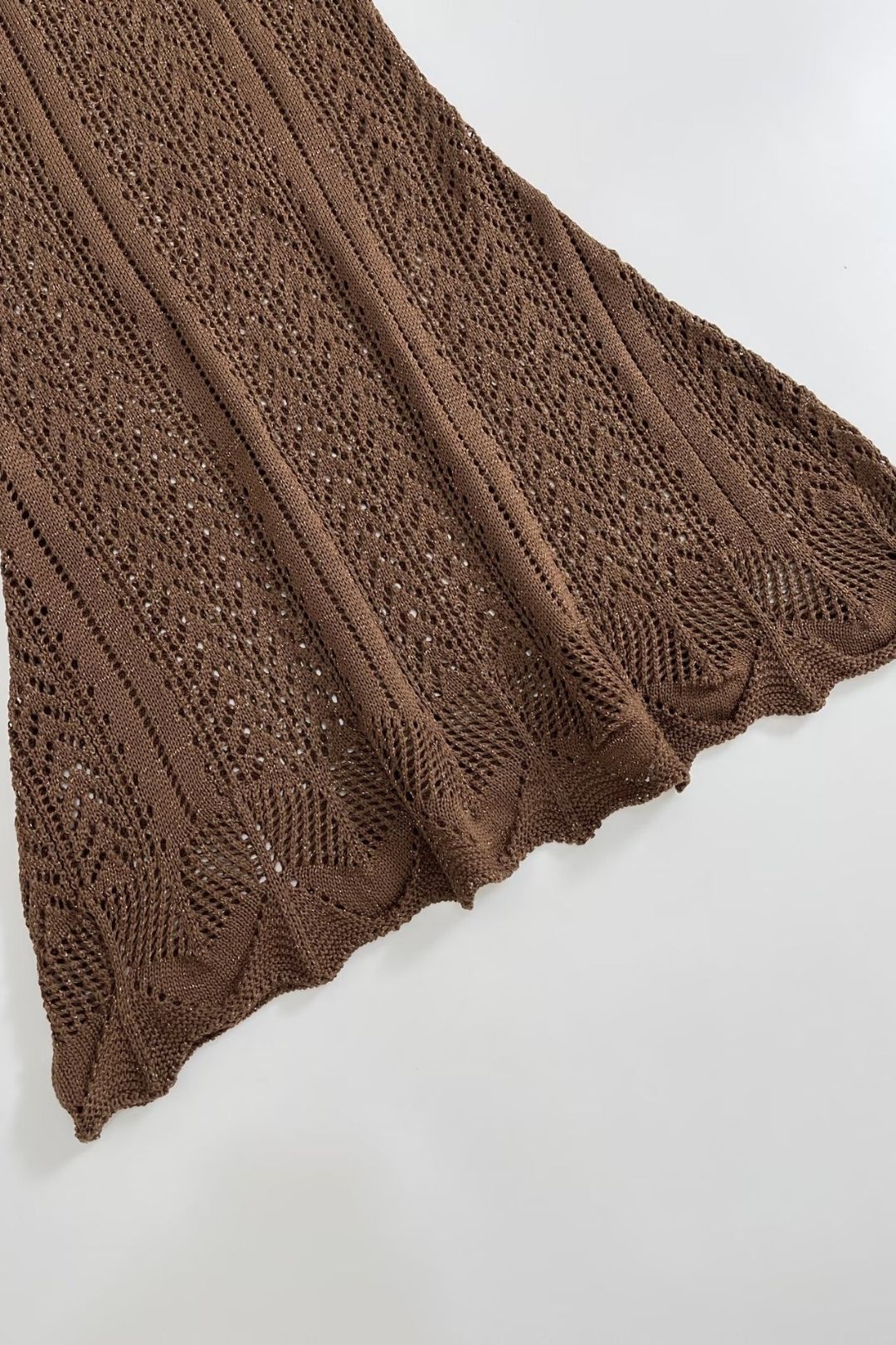 Slim Round Neck Sleeveless Knitted Mini Dress