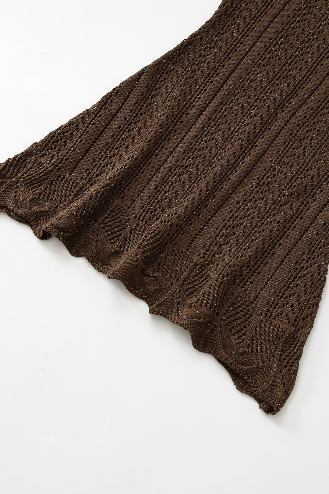 Slim Round Neck Sleeveless Knitted Mini Dress