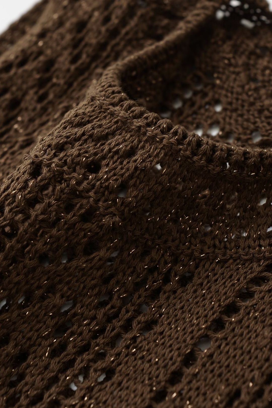 Slim Round Neck Sleeveless Knitted Mini Dress