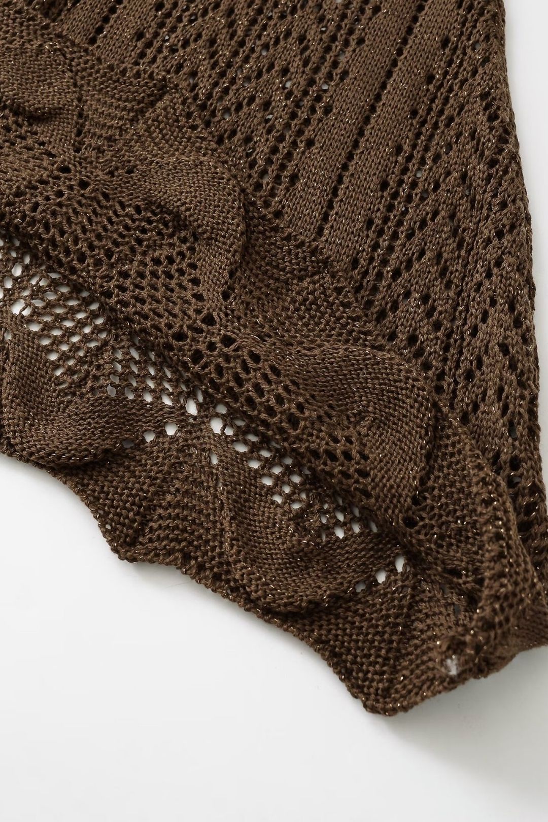 Slim Round Neck Sleeveless Knitted Mini Dress