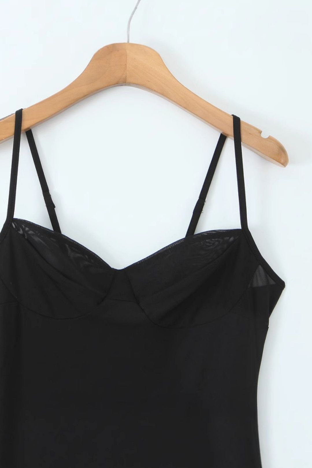 Elegant Splicing Suspenders, Irregular Skirt Fishtail Skirt