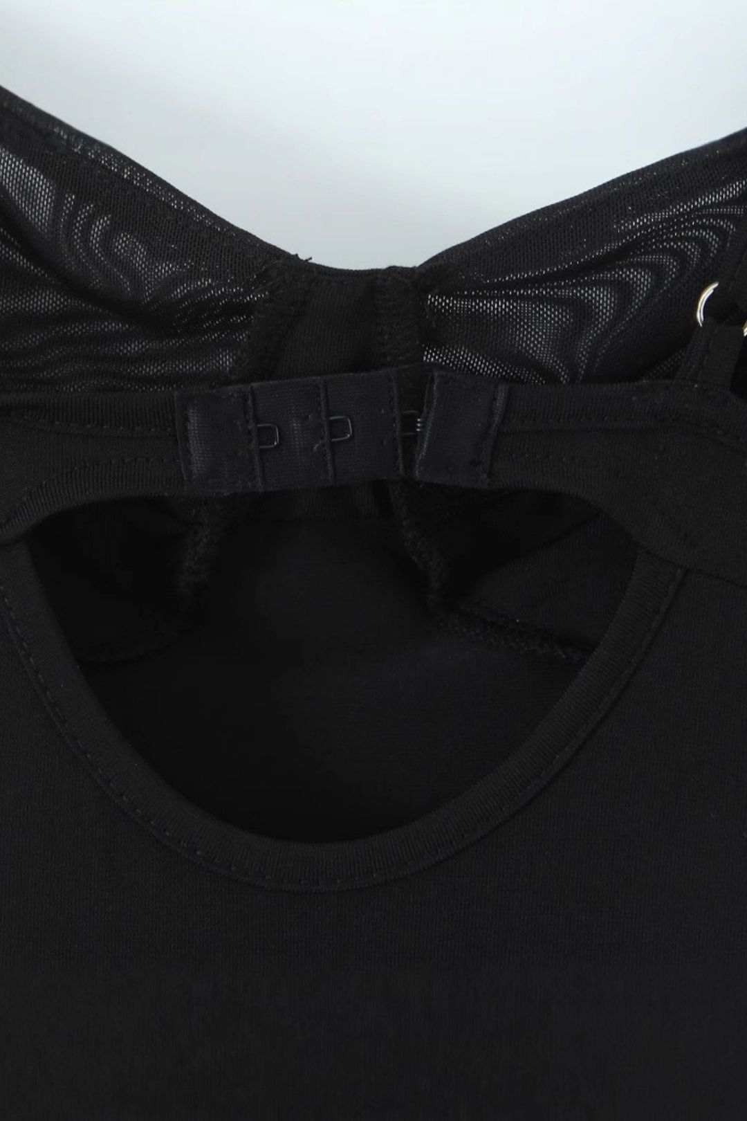 Elegant Splicing Suspenders, Irregular Skirt Fishtail Skirt