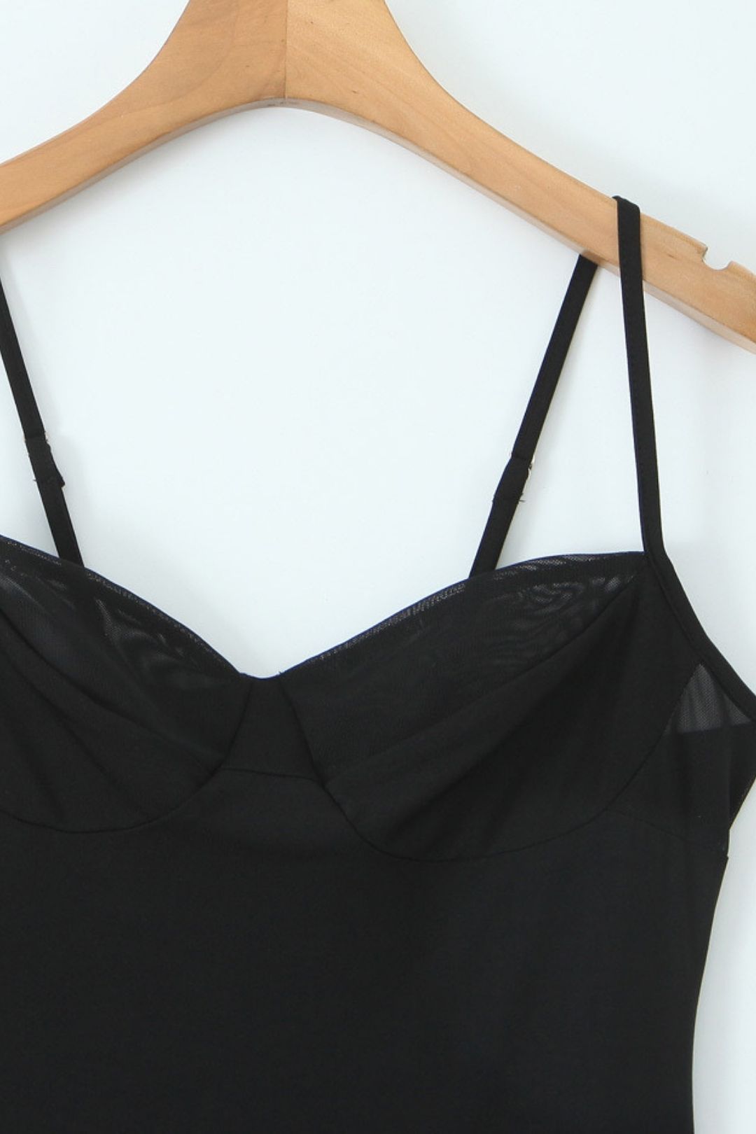 Elegant Splicing Suspenders, Irregular Skirt Fishtail Skirt