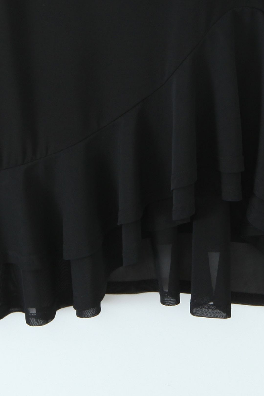 Elegant Splicing Suspenders, Irregular Skirt Fishtail Skirt