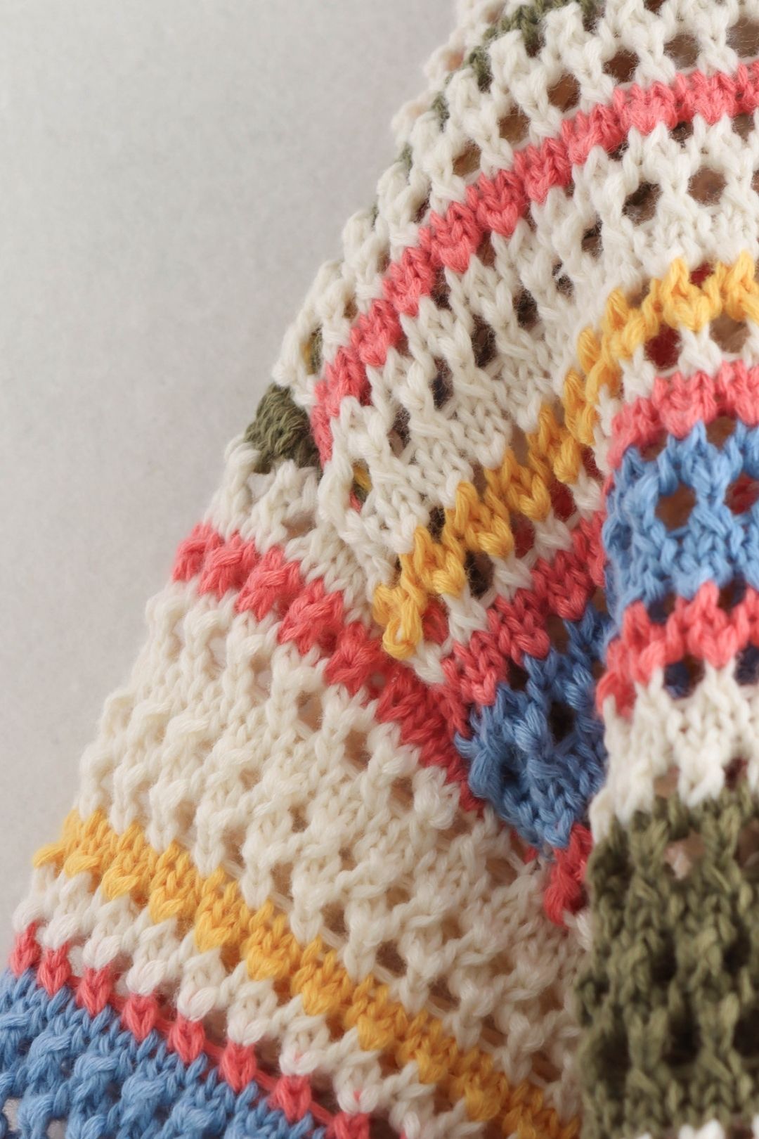 Crochet Lapel Short Sleeve Loose Top High Waist Shorts Set