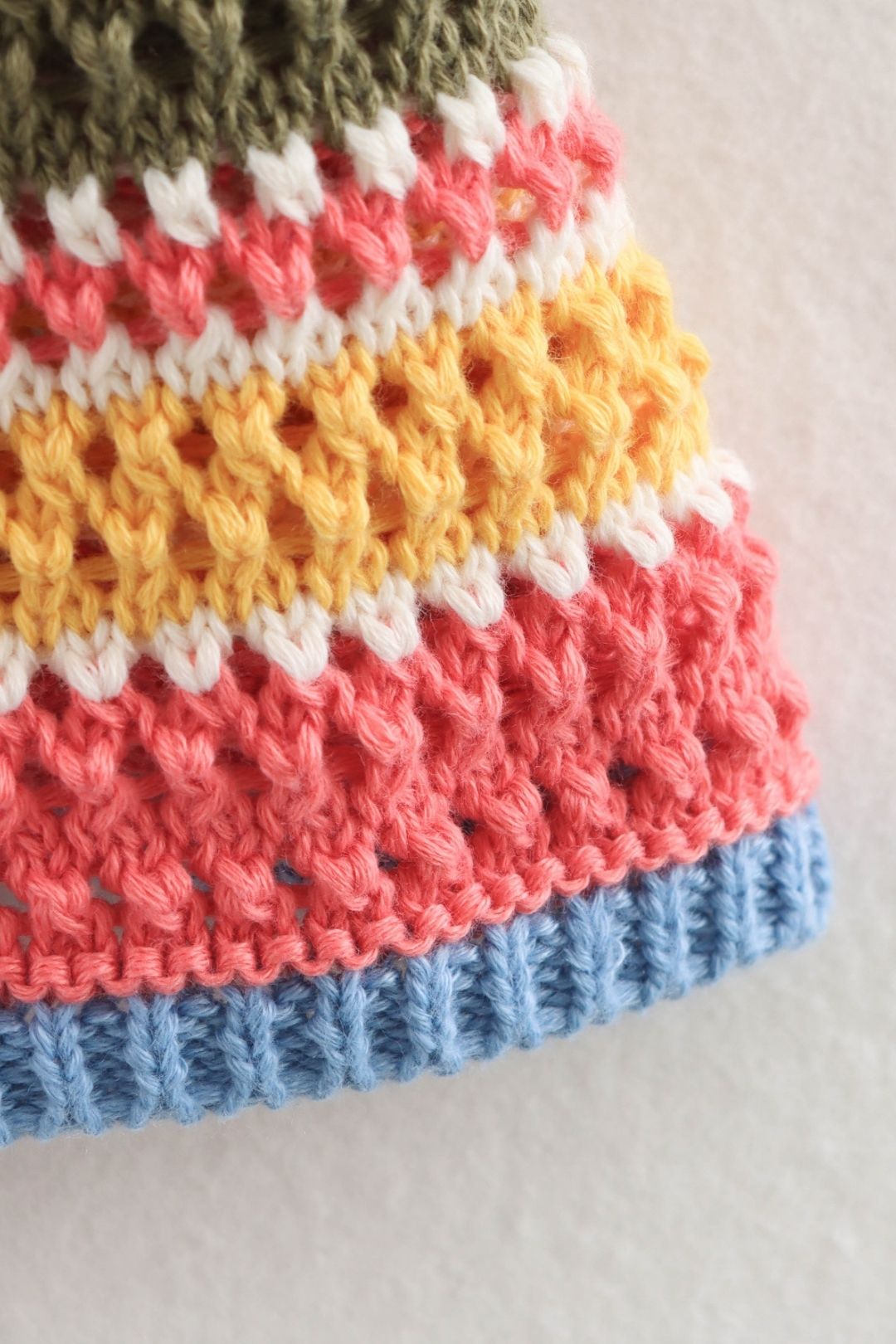 Crochet Lapel Short Sleeve Loose Top High Waist Shorts Set