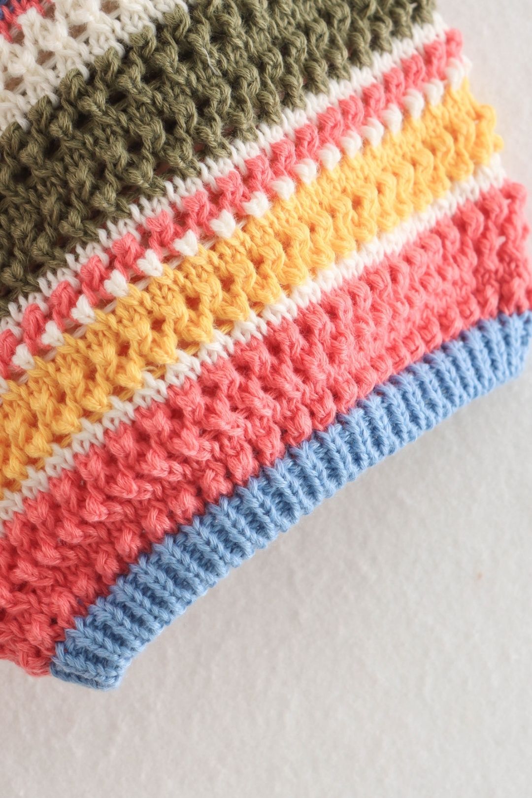 Crochet Lapel Short Sleeve Loose Top High Waist Shorts Set